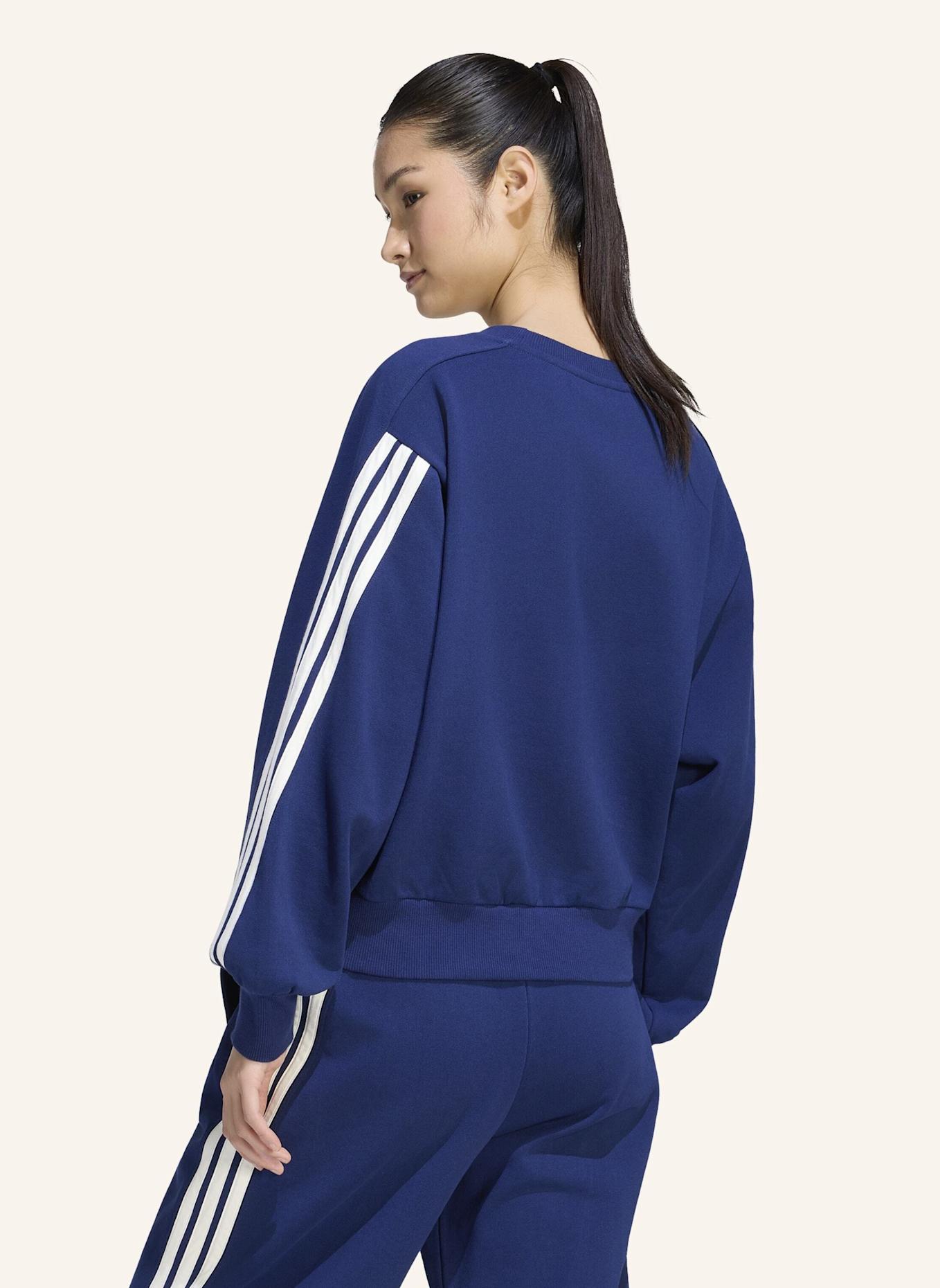 adidas ADIDAS KIT 3-STREIFEN SWEATSHIRT: BLAU