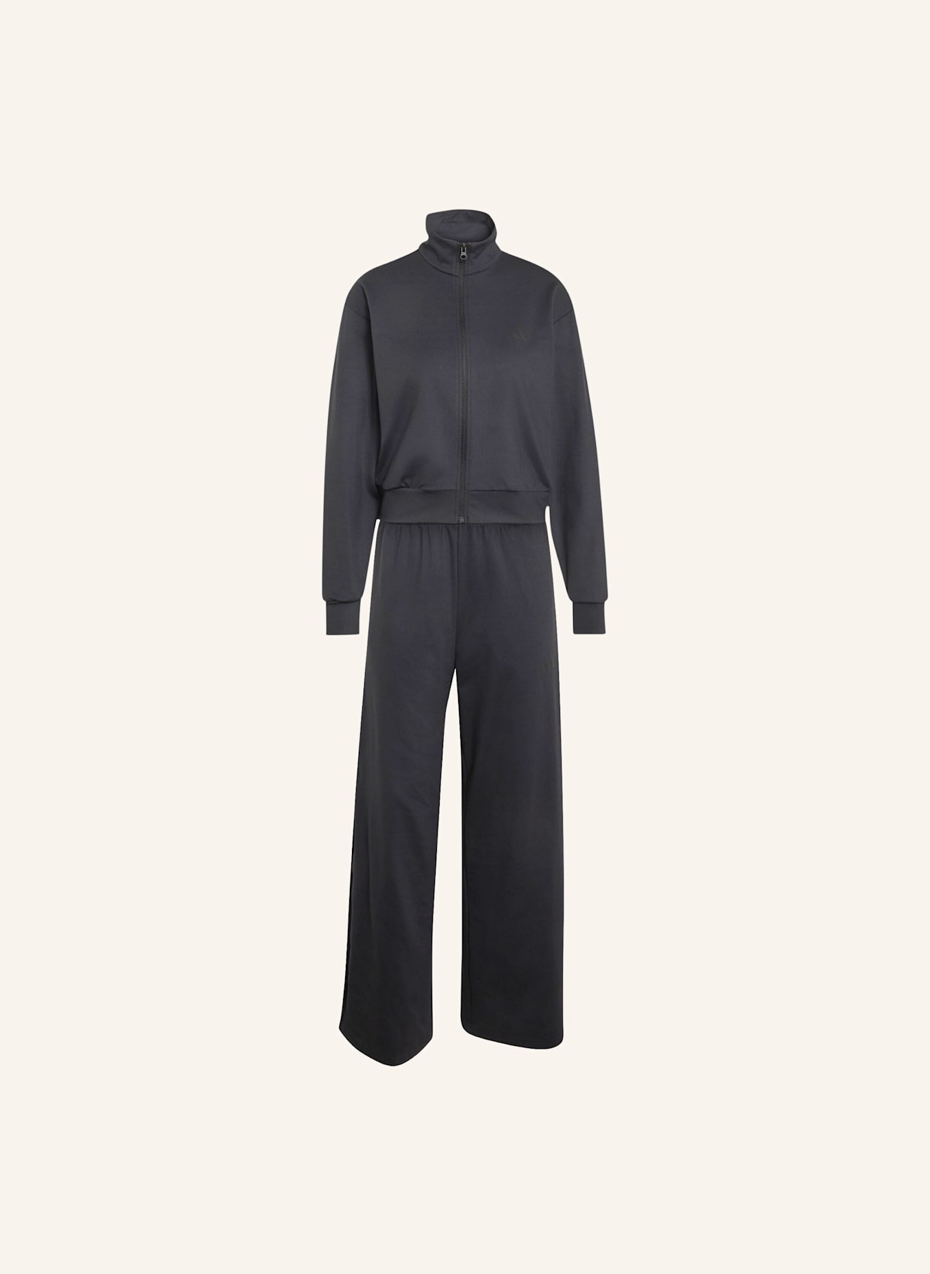 adidas LAZYDAY TRAININGSANZUG: SCHWARZ