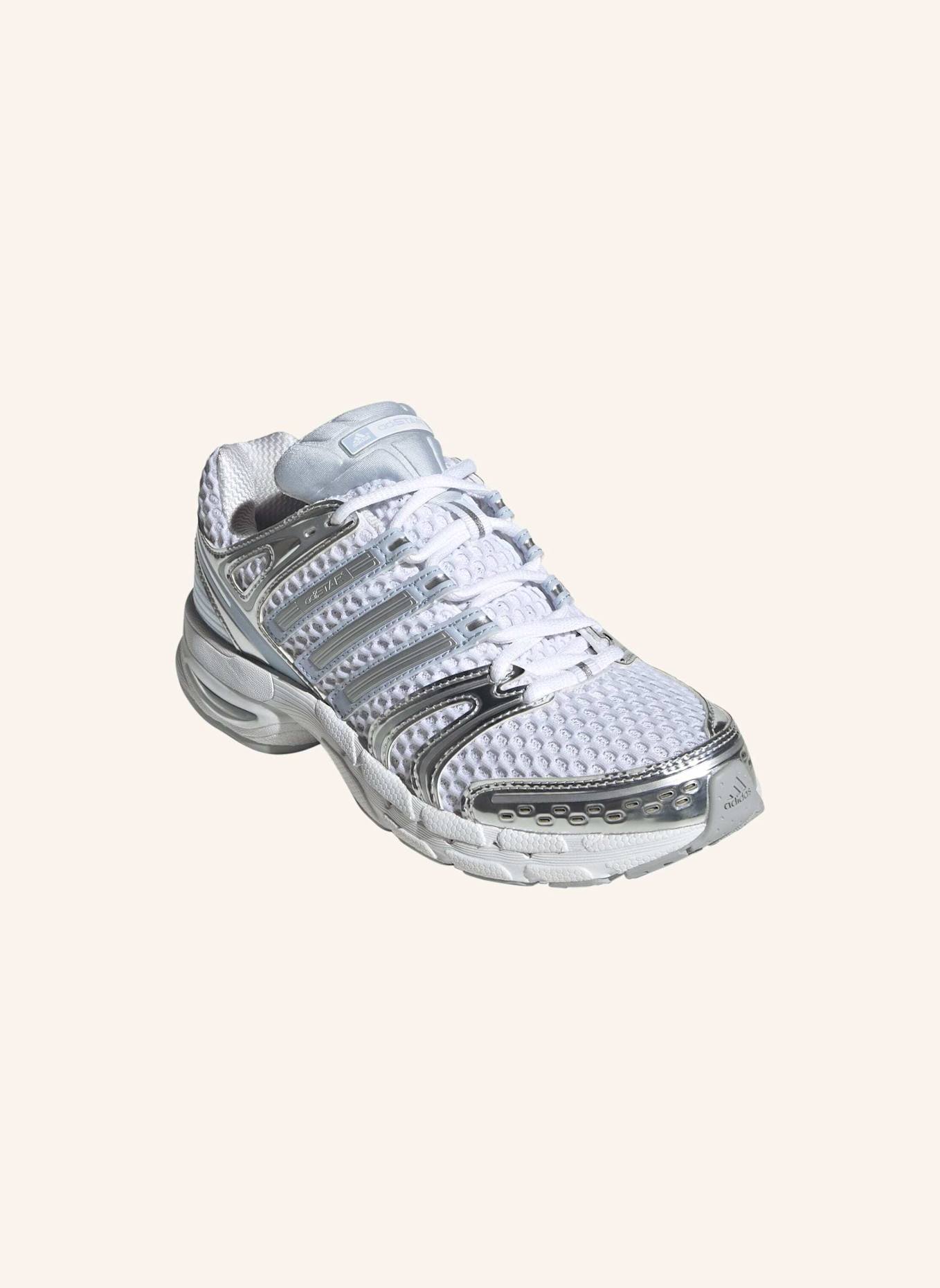 adidas Originals ADISTAR CONTROL 5 SCHUH: WEISS/ BLAU/ GRAU