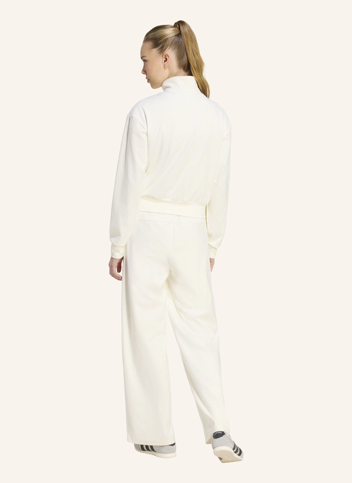 adidas LAZYDAY TRAININGSANZUG: WEISS