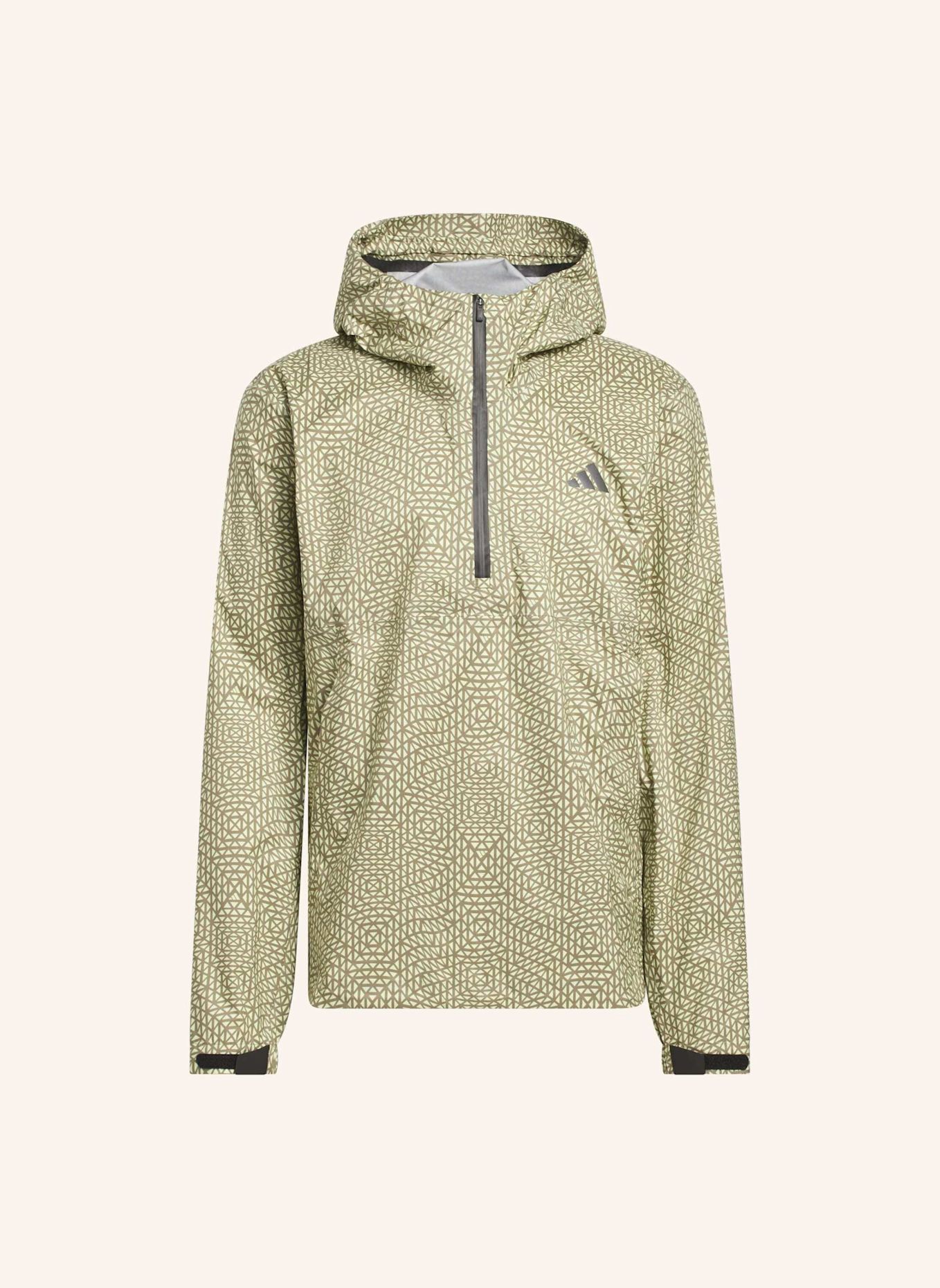adidas ULTIMATE365 TOUR CLIMAPROOF+ ANORAK JACKE: GELB