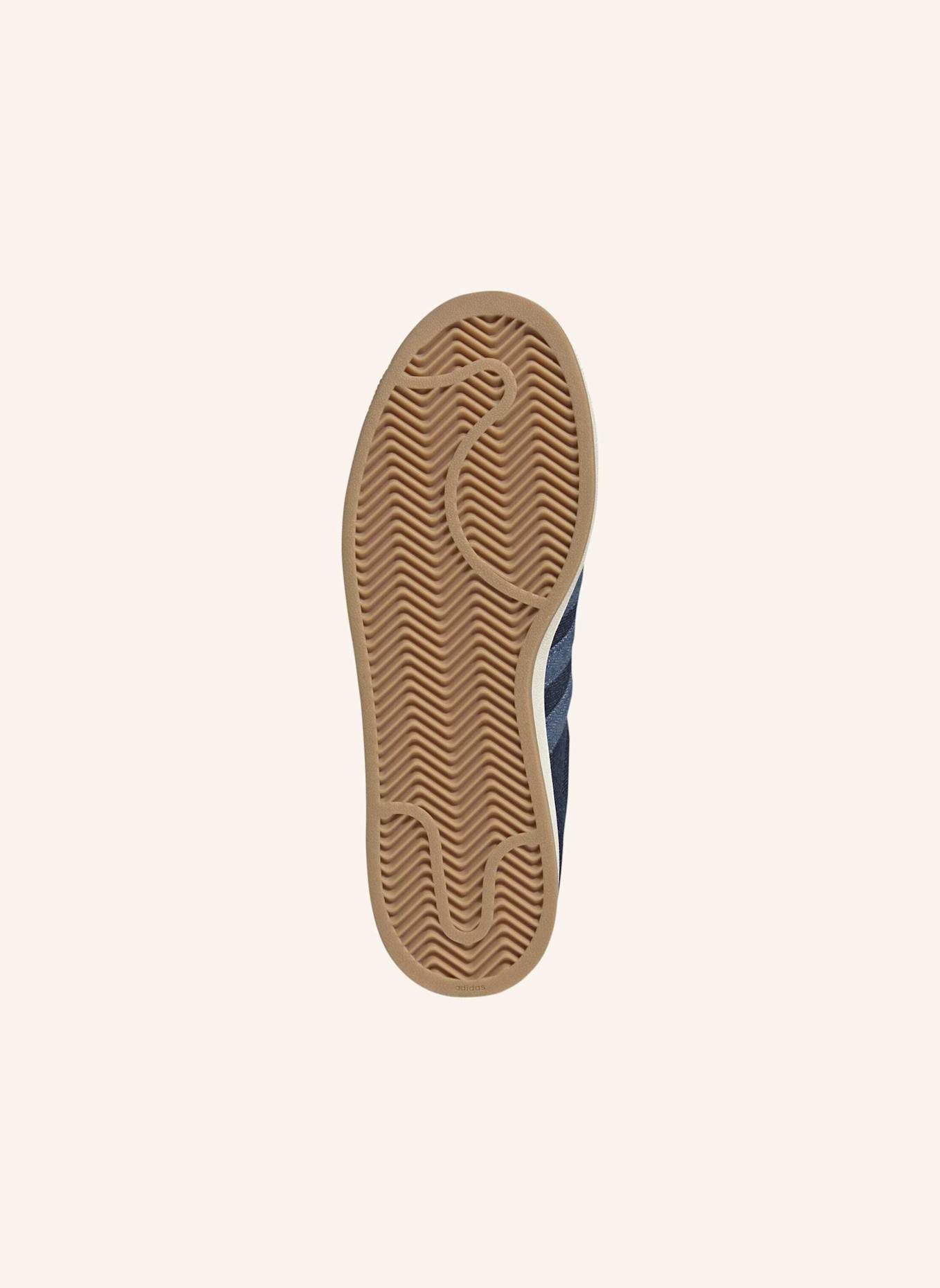 adidas Originals SUPERSTAR II SCHUH: BLAU/ WEISS
