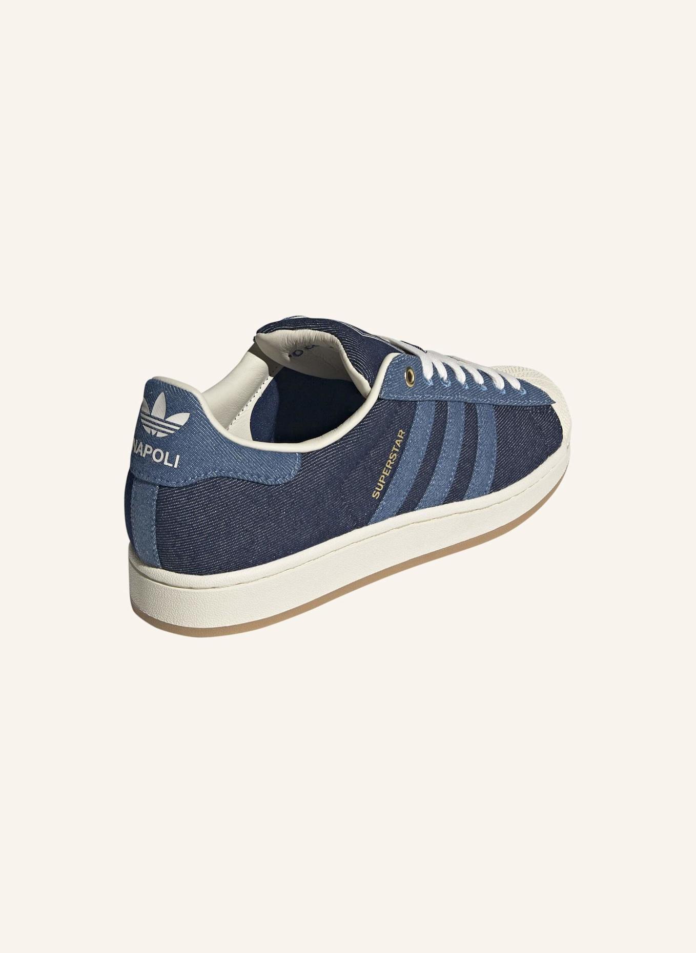 adidas Originals SUPERSTAR II SCHUH: BLAU/ WEISS