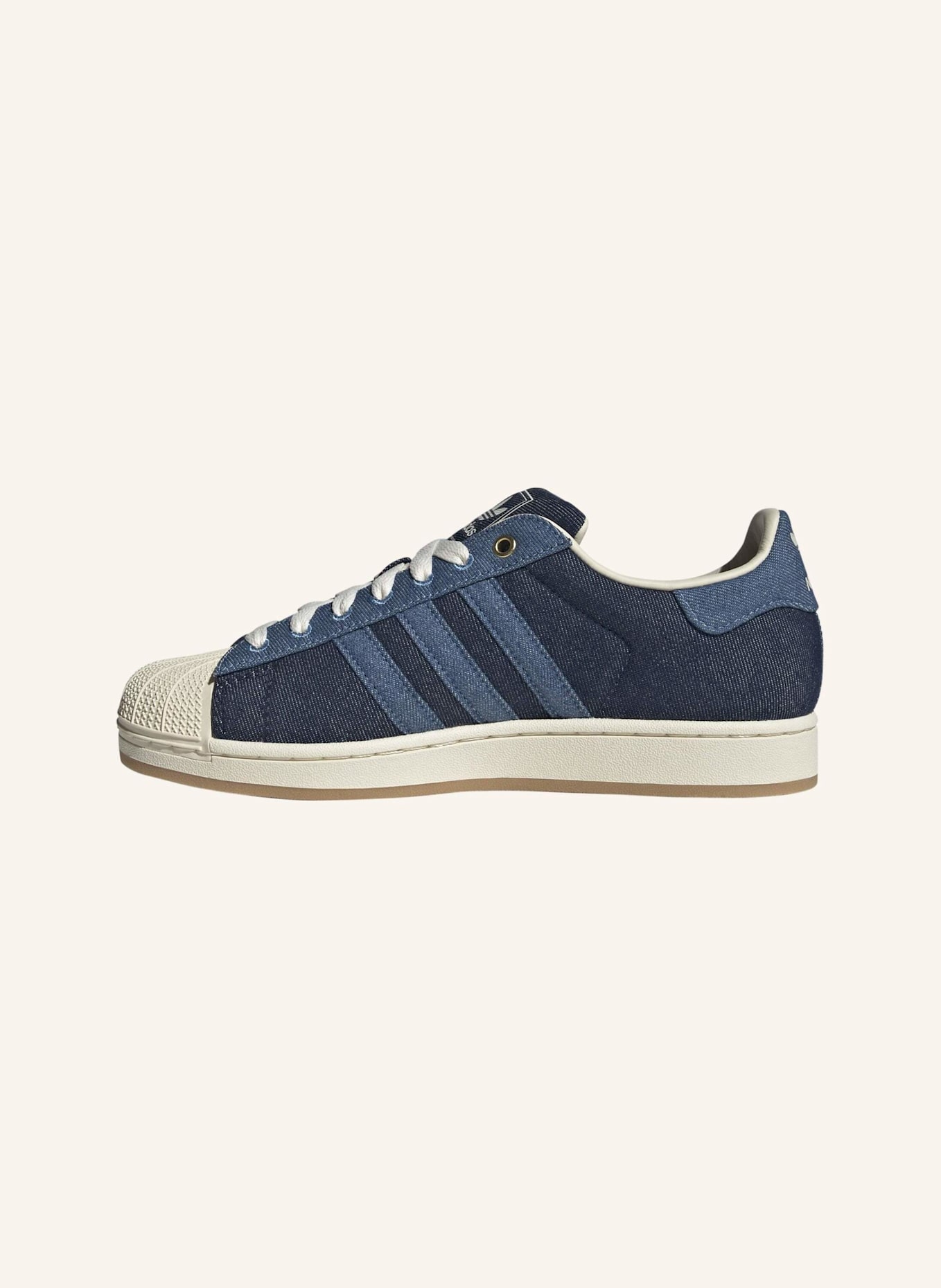 adidas Originals SUPERSTAR II SCHUH: BLAU/ WEISS