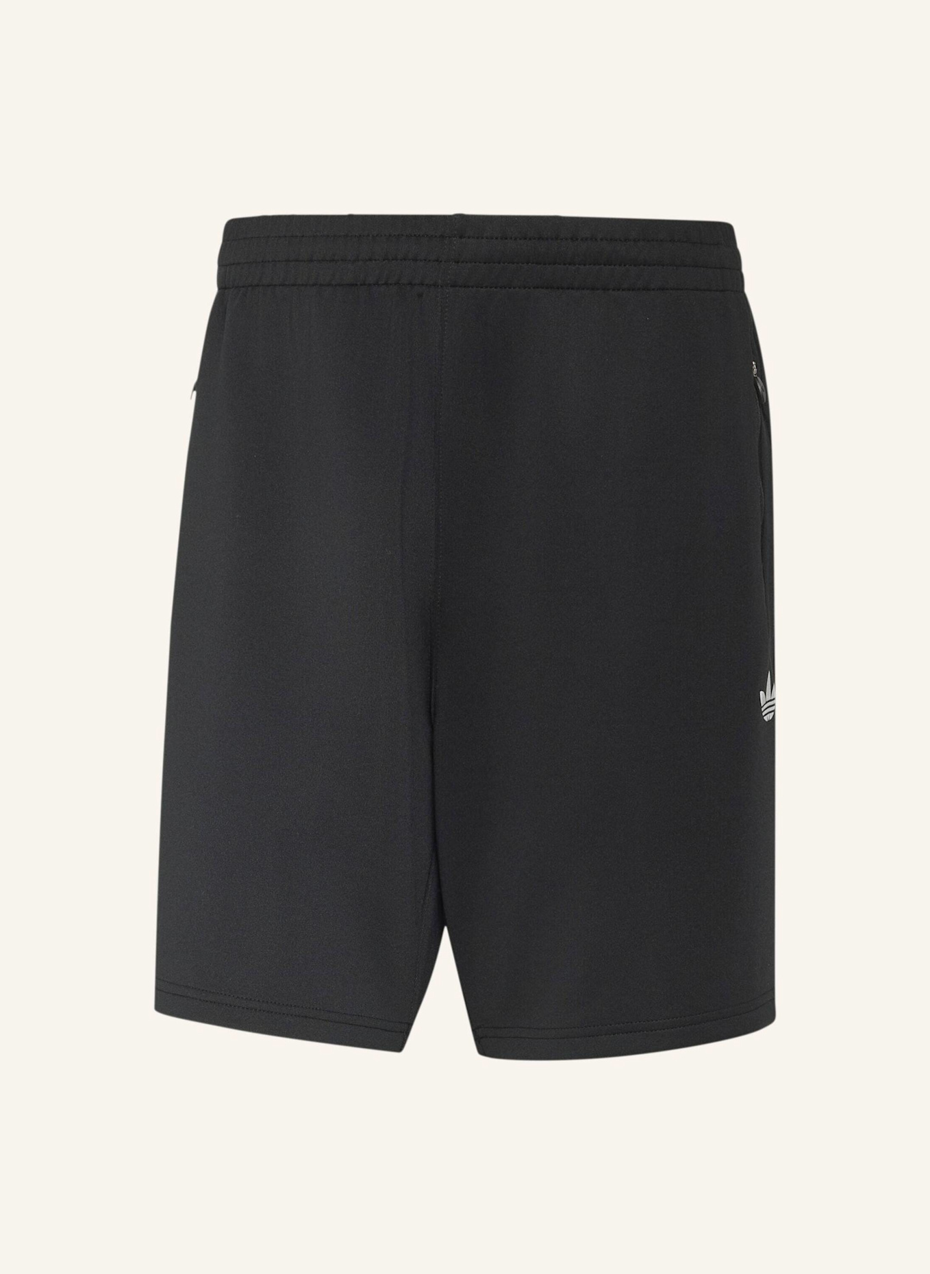 adidas Originals TREFOIL ESSENTIALS SPACER SHORTS: SCHWARZ