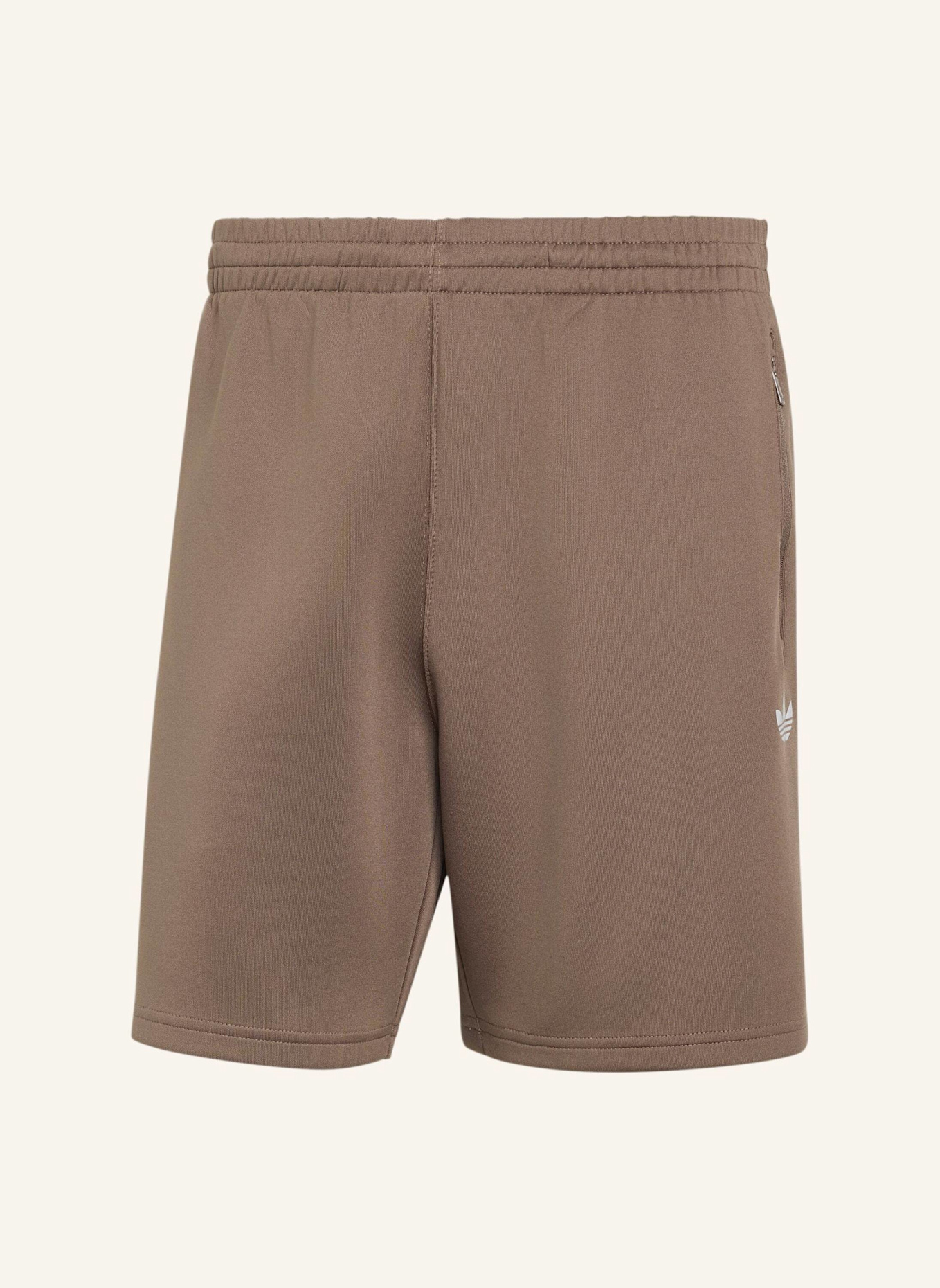 adidas Originals TREFOIL ESSENTIALS SPACER SHORTS: BRAUN