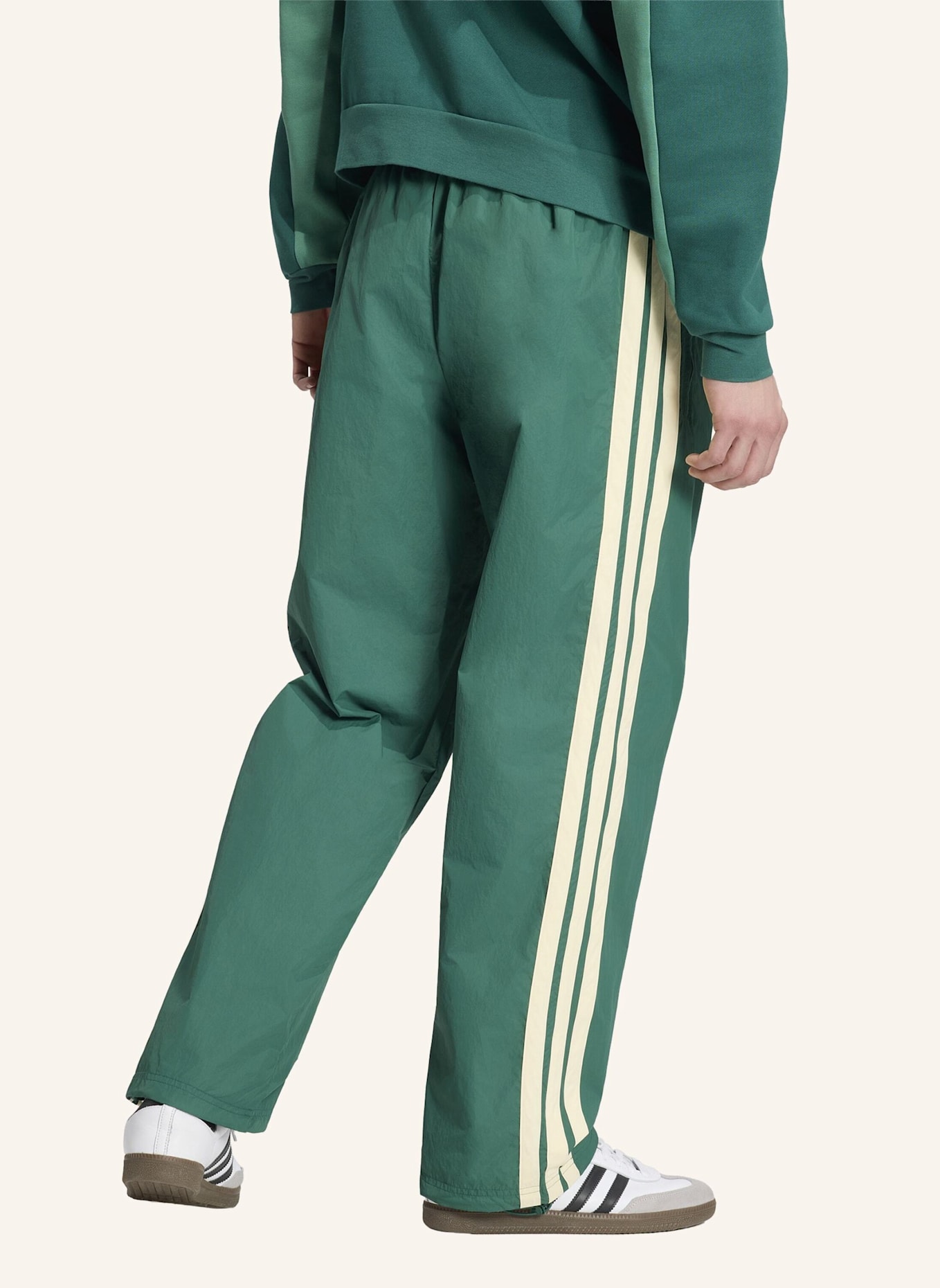 adidas Originals CUTLINE TRAININGSHOSE: GRÜN
