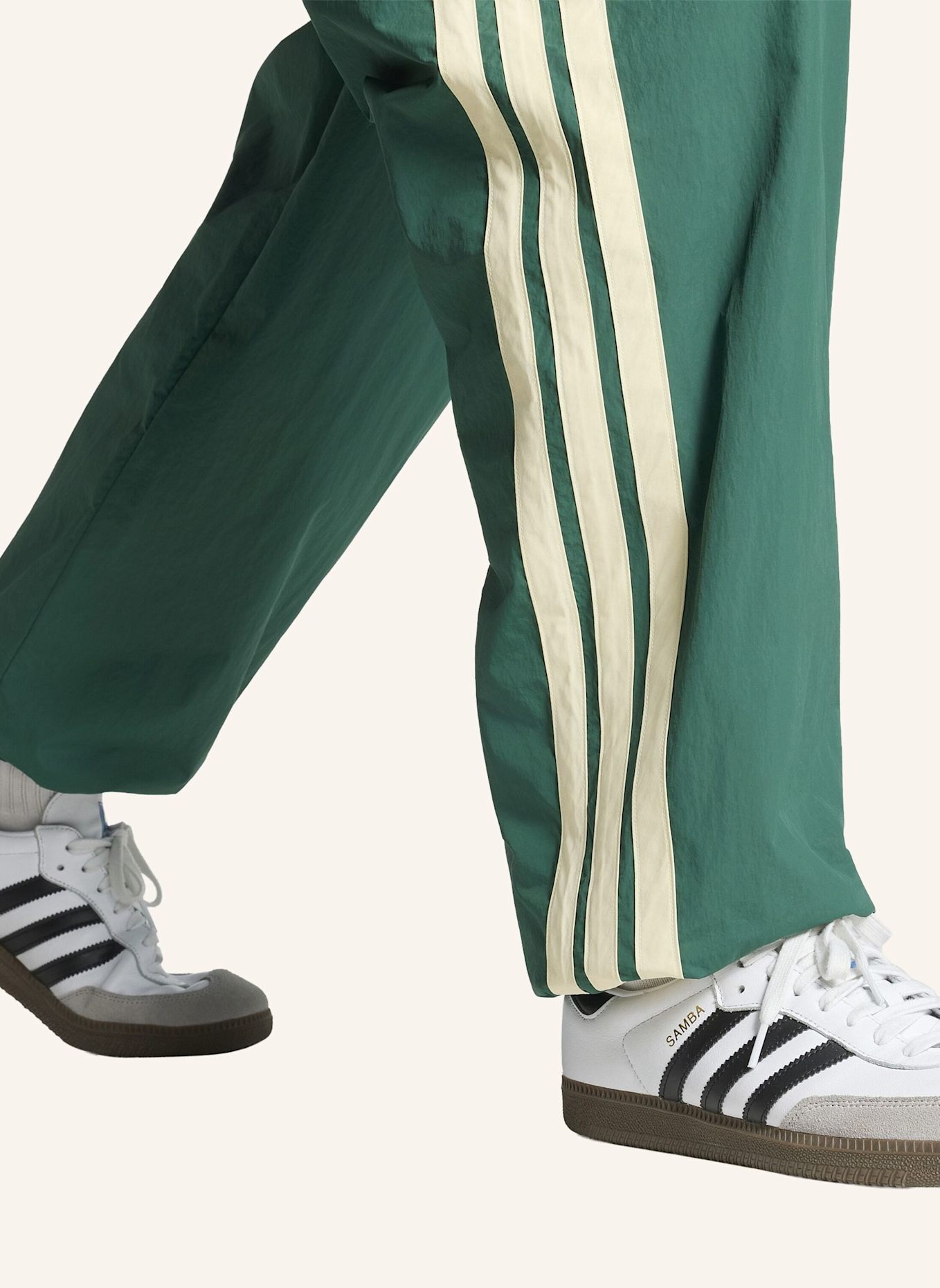adidas Originals CUTLINE TRAININGSHOSE: GRÜN