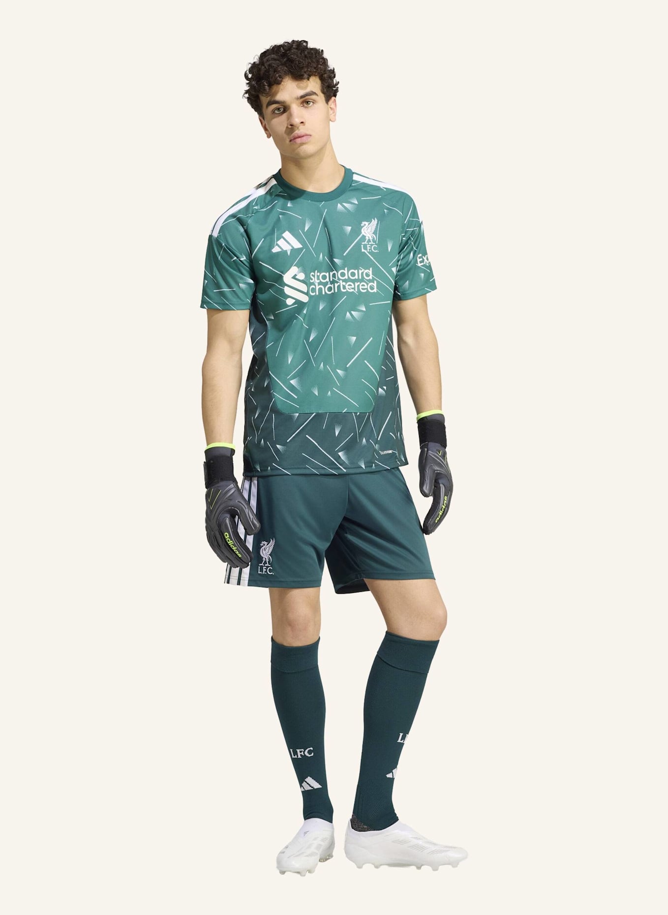 adidas FC LIVERPOOL 26/27 TORWARTTRIKOT: GRÜN