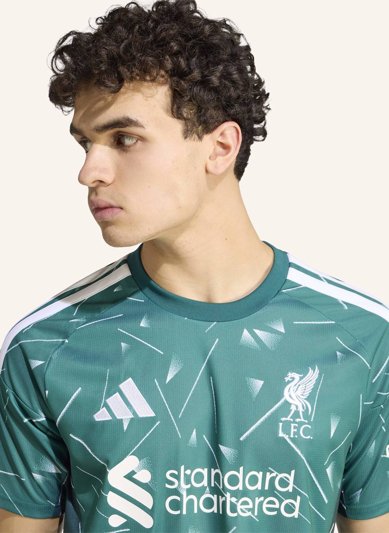 adidas FC LIVERPOOL 26/27 TORWARTTRIKOT: GRÜN