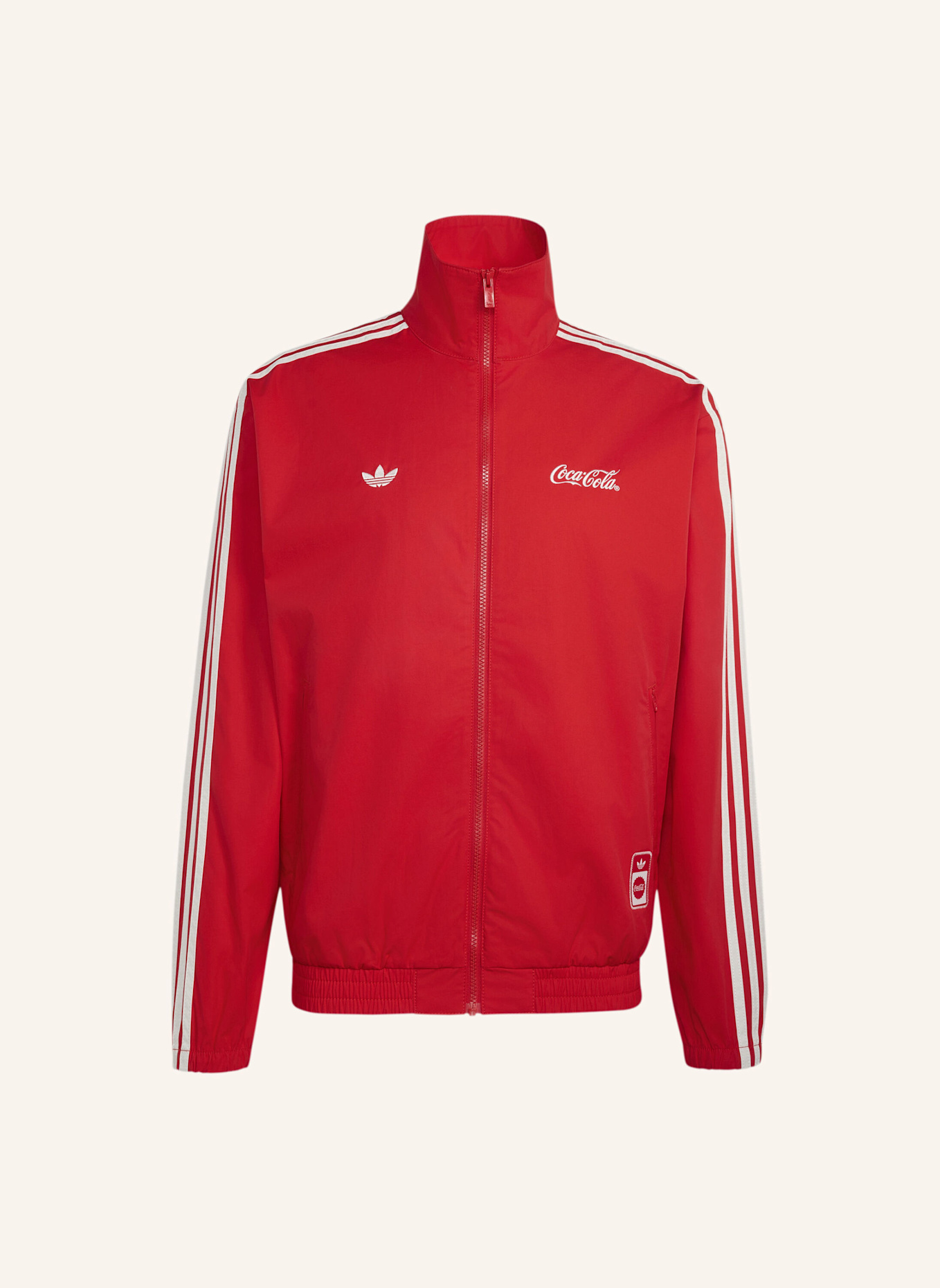 adidas Originals ADIDAS X COCA-COLA CLASSIC SPORT FIREBIRD ORIGINALS JACKE: ROT