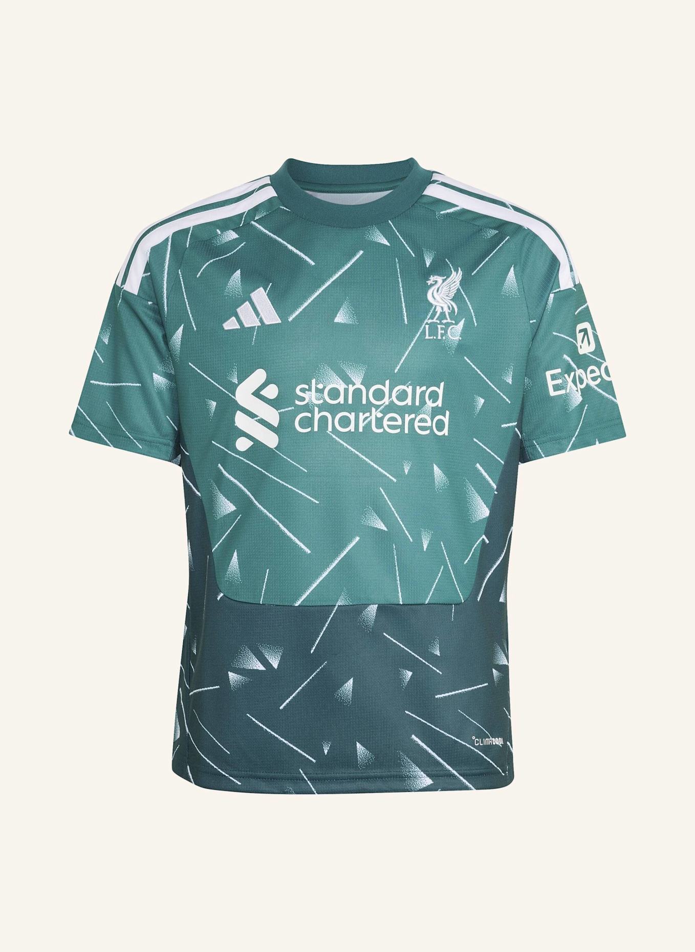 adidas FC LIVERPOOL 26/27 KIDS TORWARTTRIKOT: GRÜN