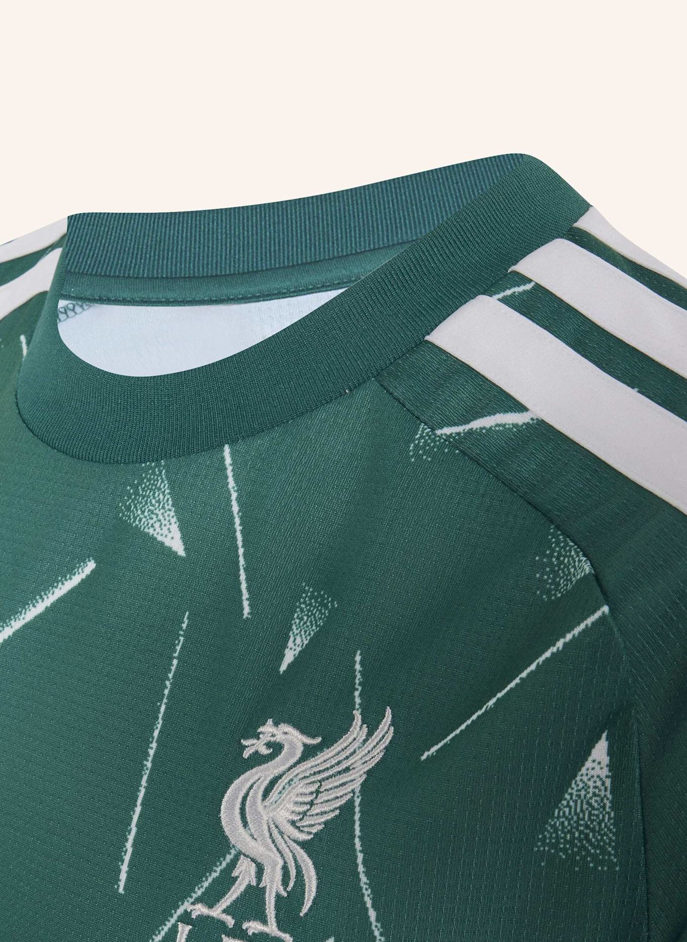 adidas FC LIVERPOOL 26/27 KIDS TORWARTTRIKOT: GRÜN