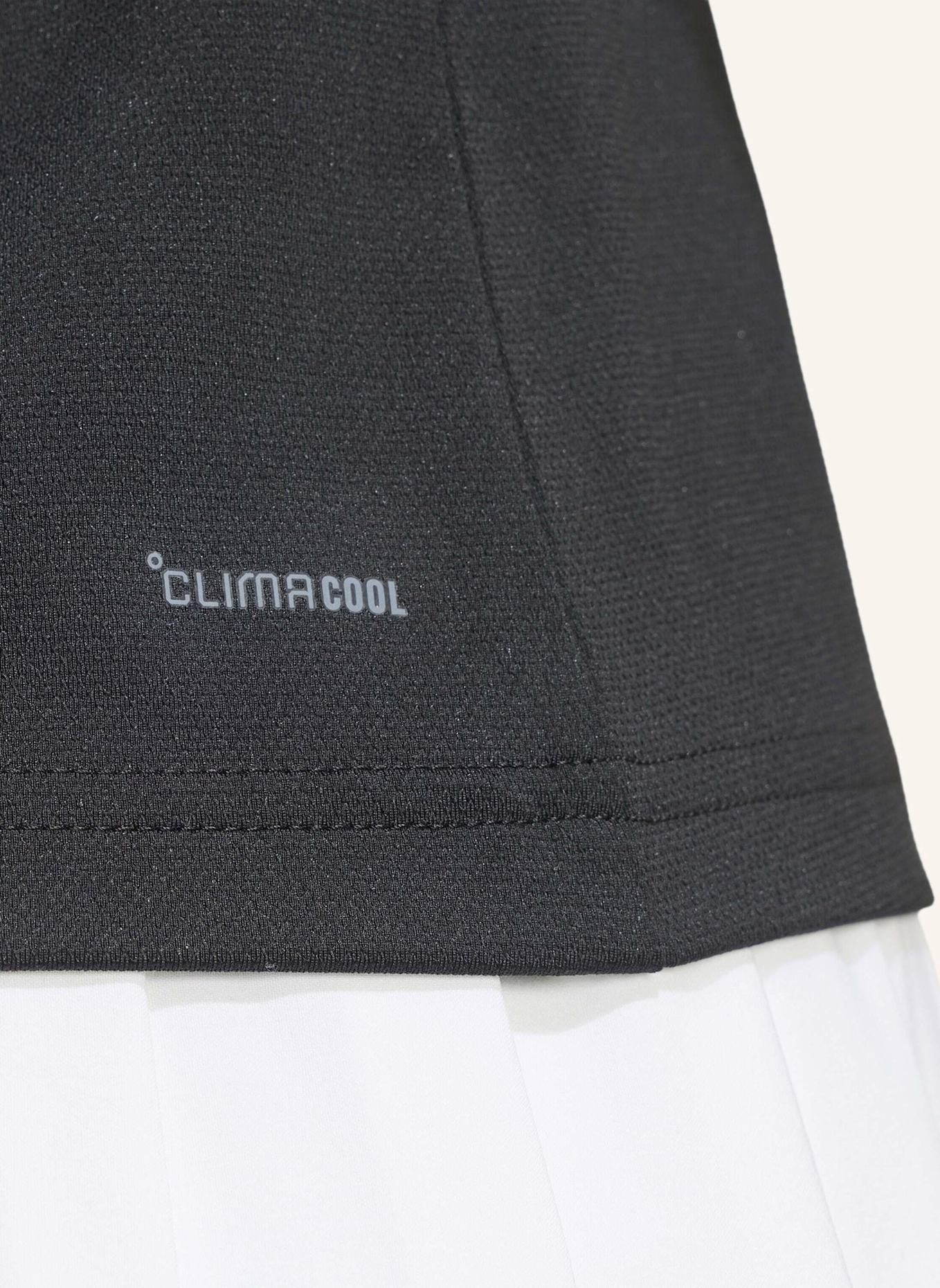 adidas Originals Funktions-Poloshirt CLASSICS: SCHWARZ