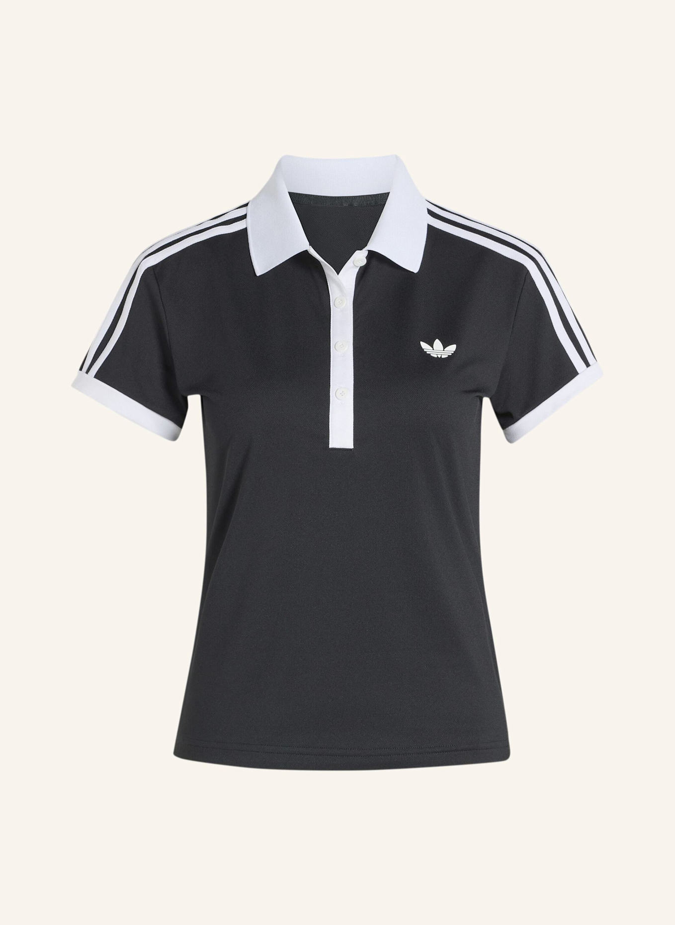 adidas Originals Funktions-Poloshirt CLASSICS: SCHWARZ