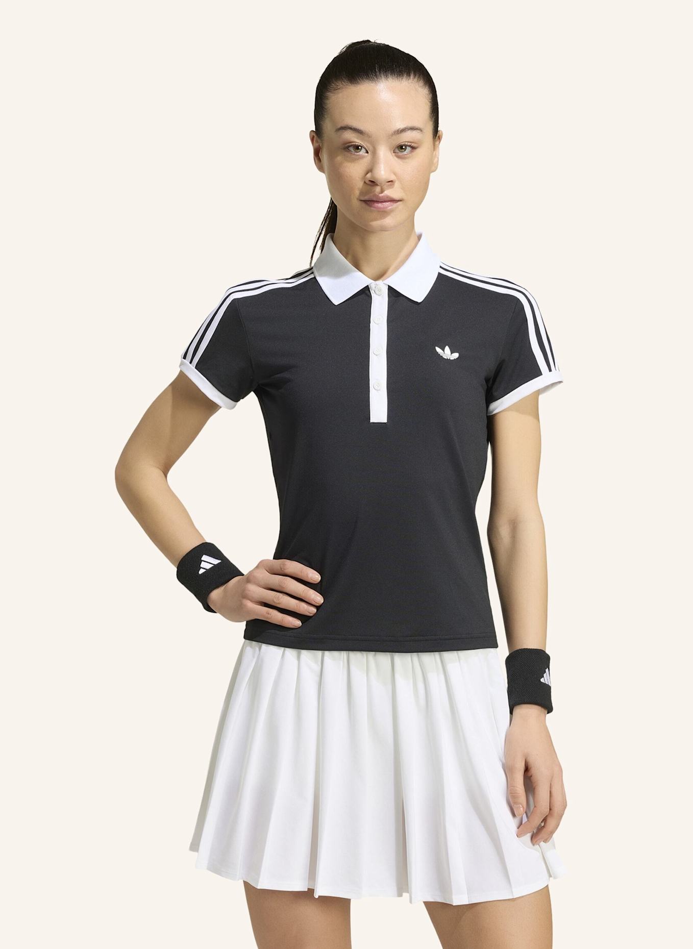 adidas Originals Funktions-Poloshirt CLASSICS: SCHWARZ