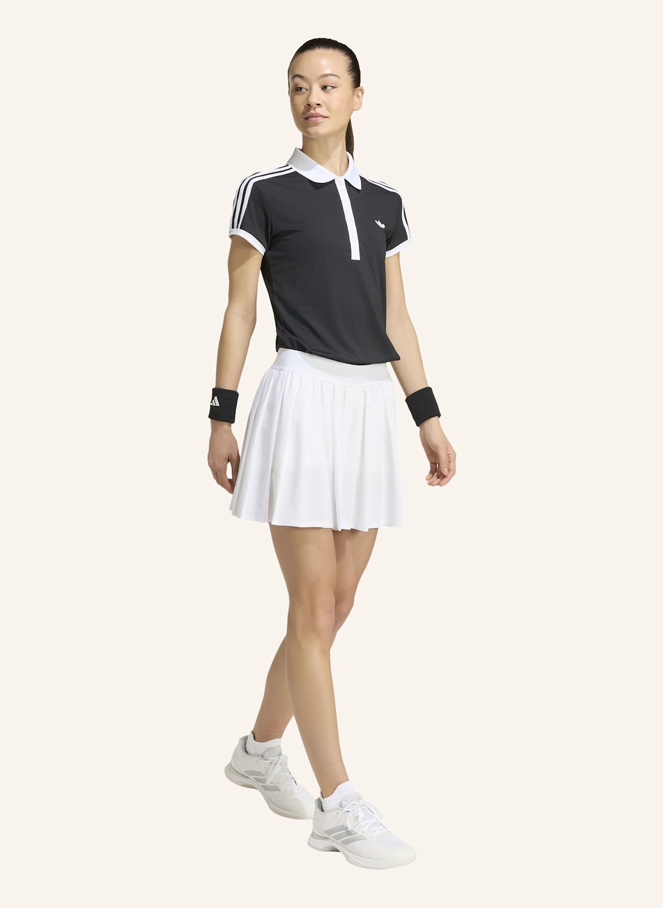adidas Originals Funktions-Poloshirt CLASSICS: SCHWARZ