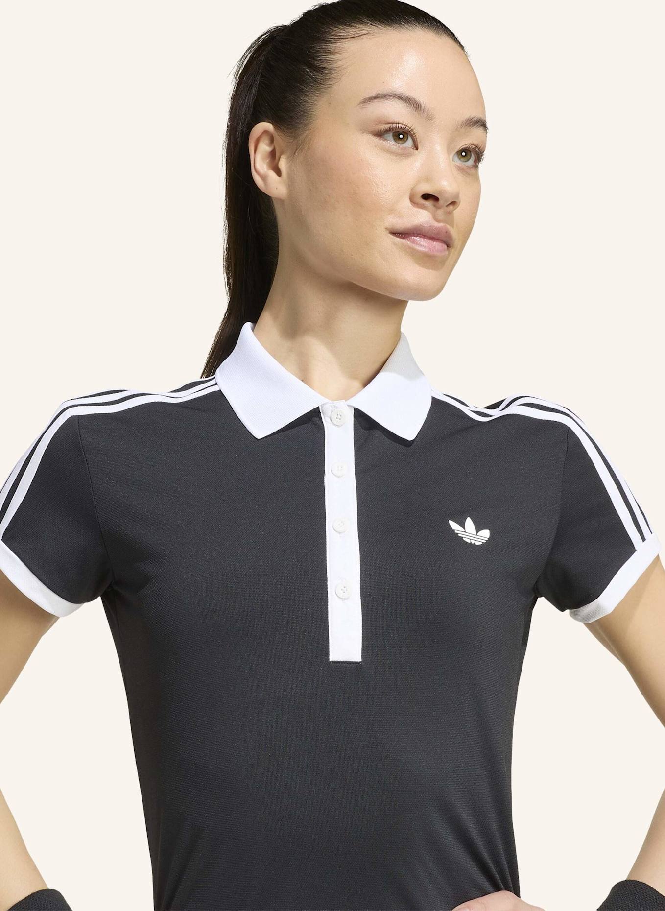 adidas Originals Funktions-Poloshirt CLASSICS: SCHWARZ