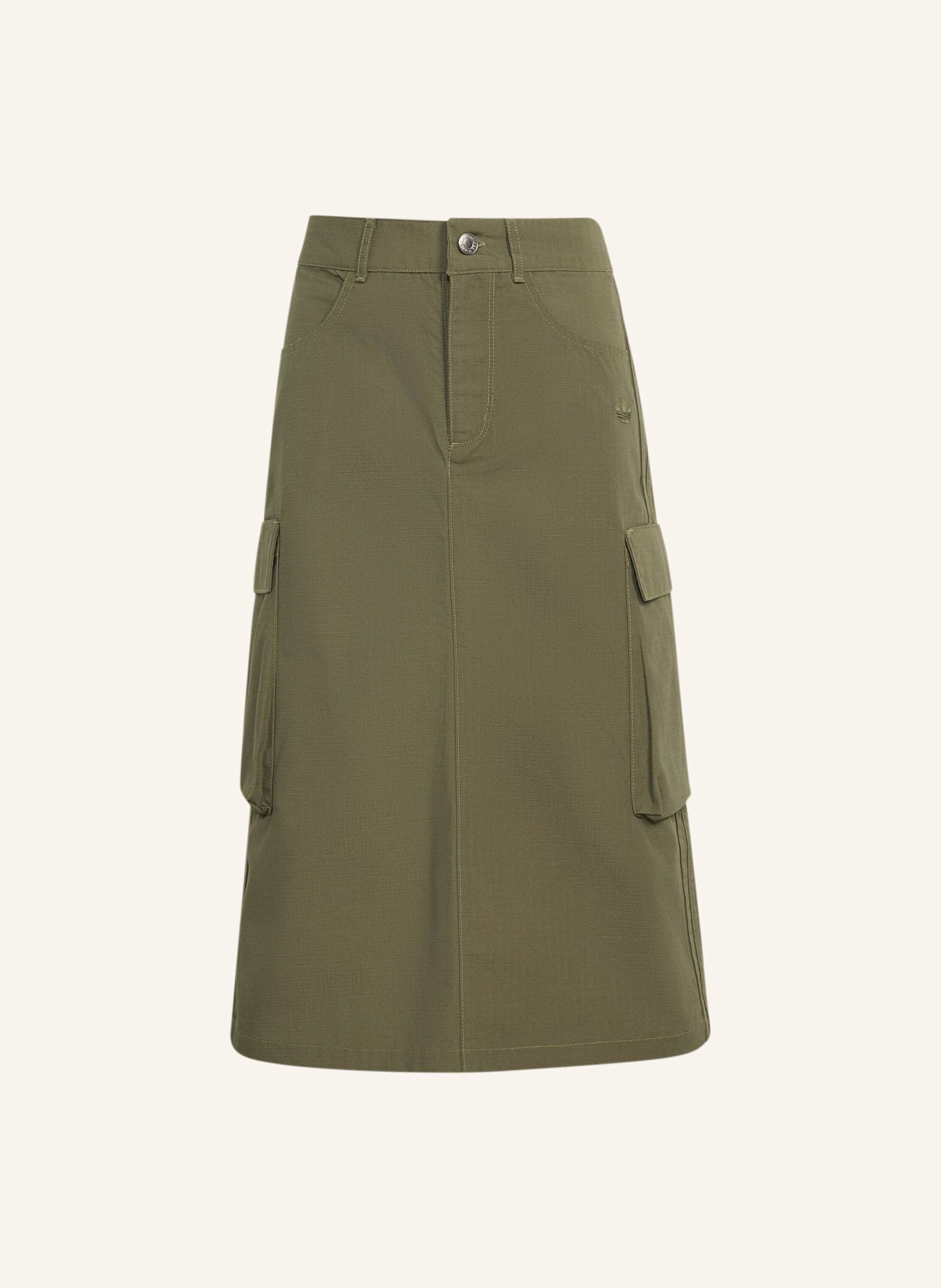 adidas Originals CARGO-MIDIROCK, RIPSTOP: GRÜN