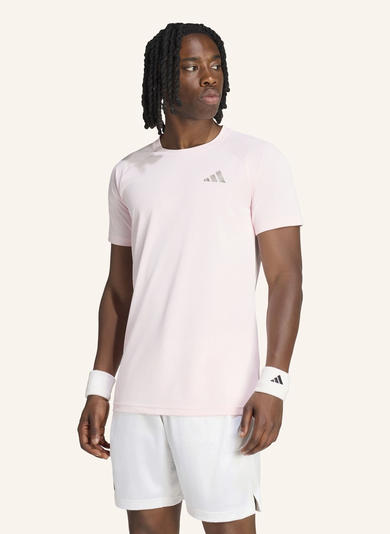adidas TENNIS CLIMACOOL+ FREELIFT PRO T-SHIRT: PINK