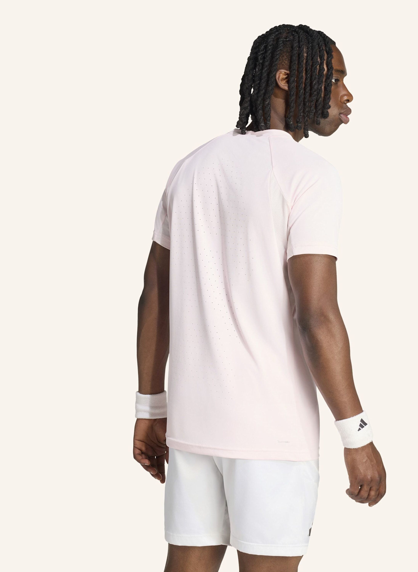 adidas TENNIS CLIMACOOL+ FREELIFT PRO T-SHIRT: PINK