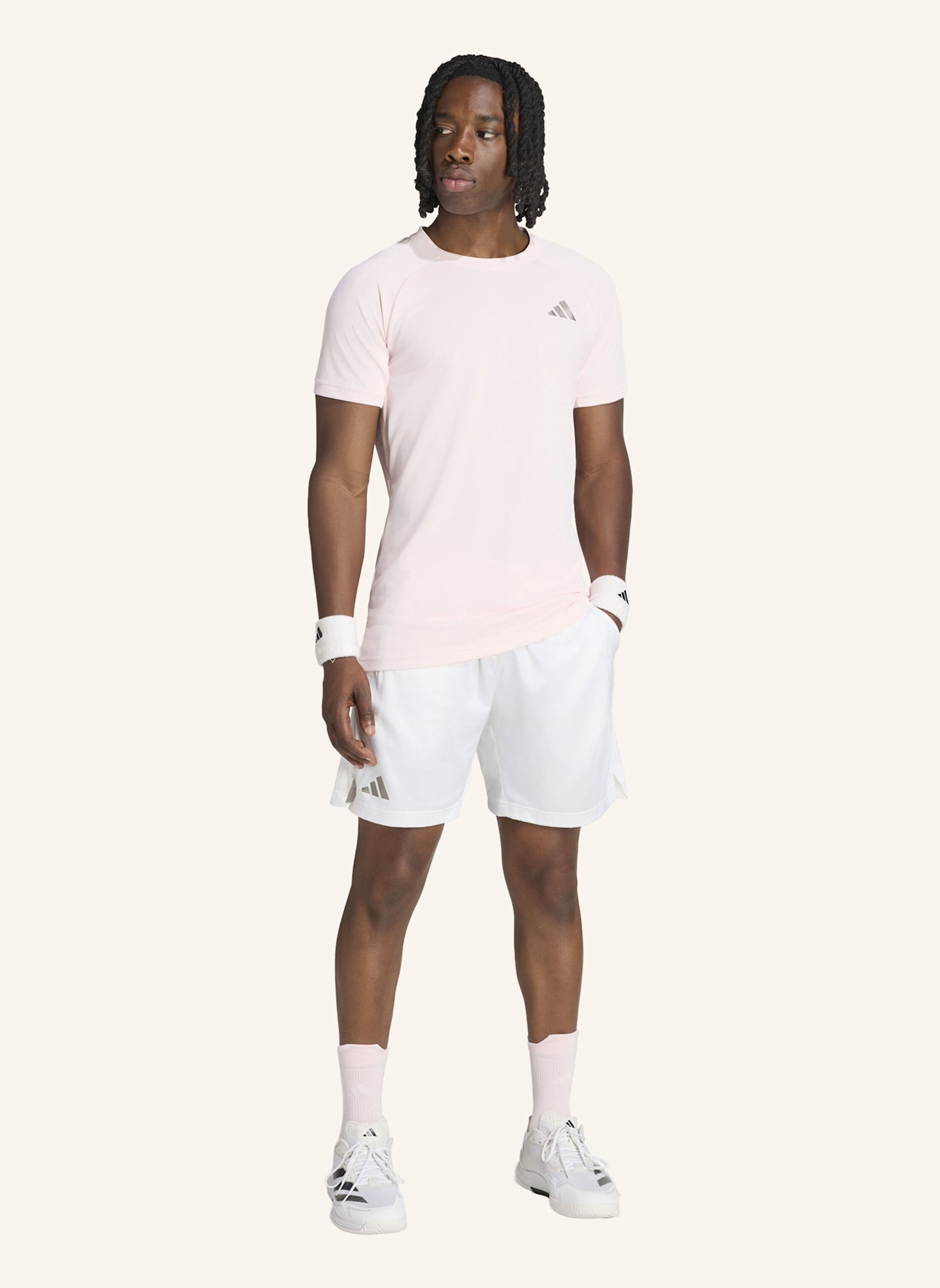 adidas TENNIS CLIMACOOL+ FREELIFT PRO T-SHIRT: PINK