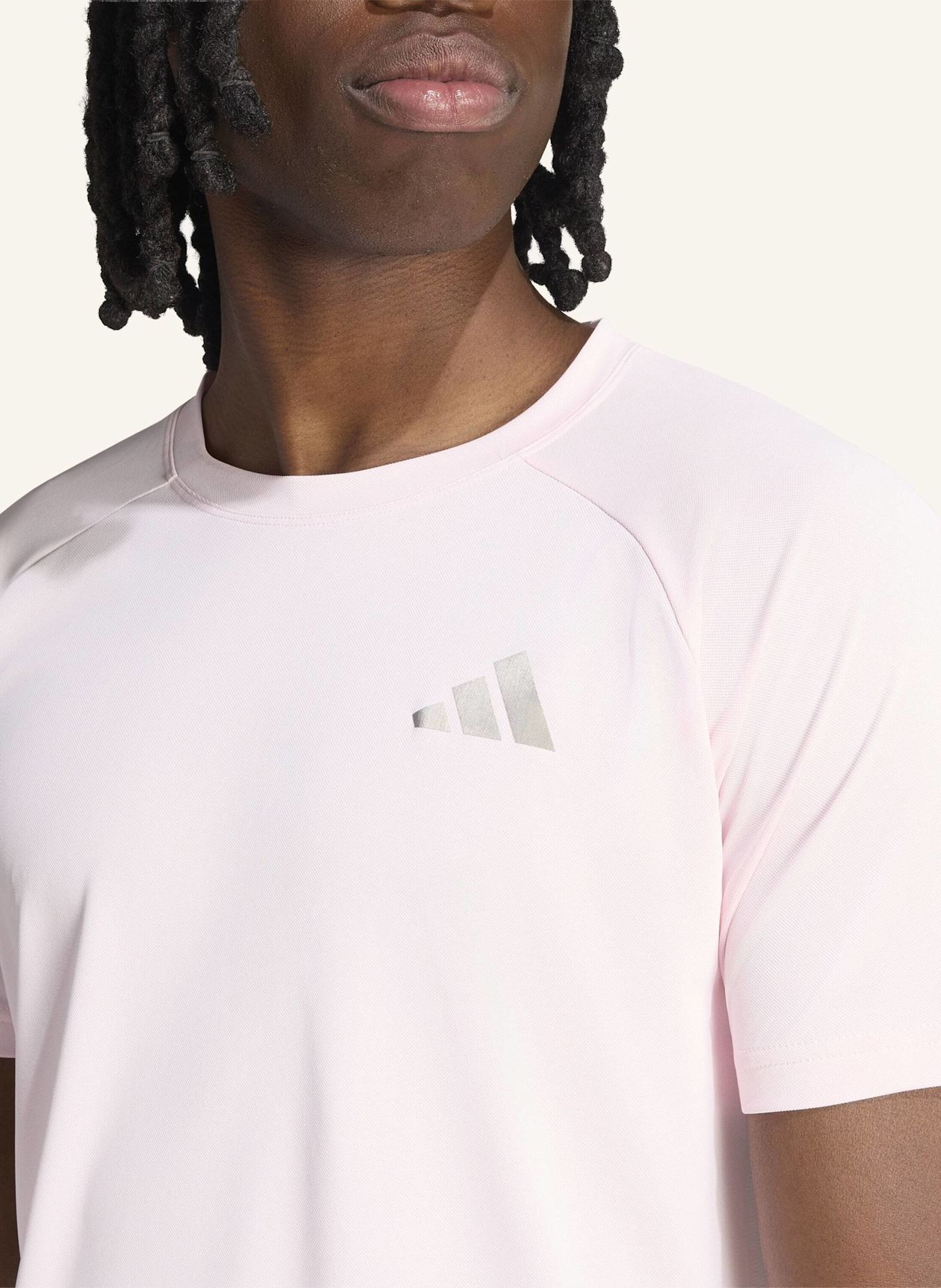 adidas TENNIS CLIMACOOL+ FREELIFT PRO T-SHIRT: PINK