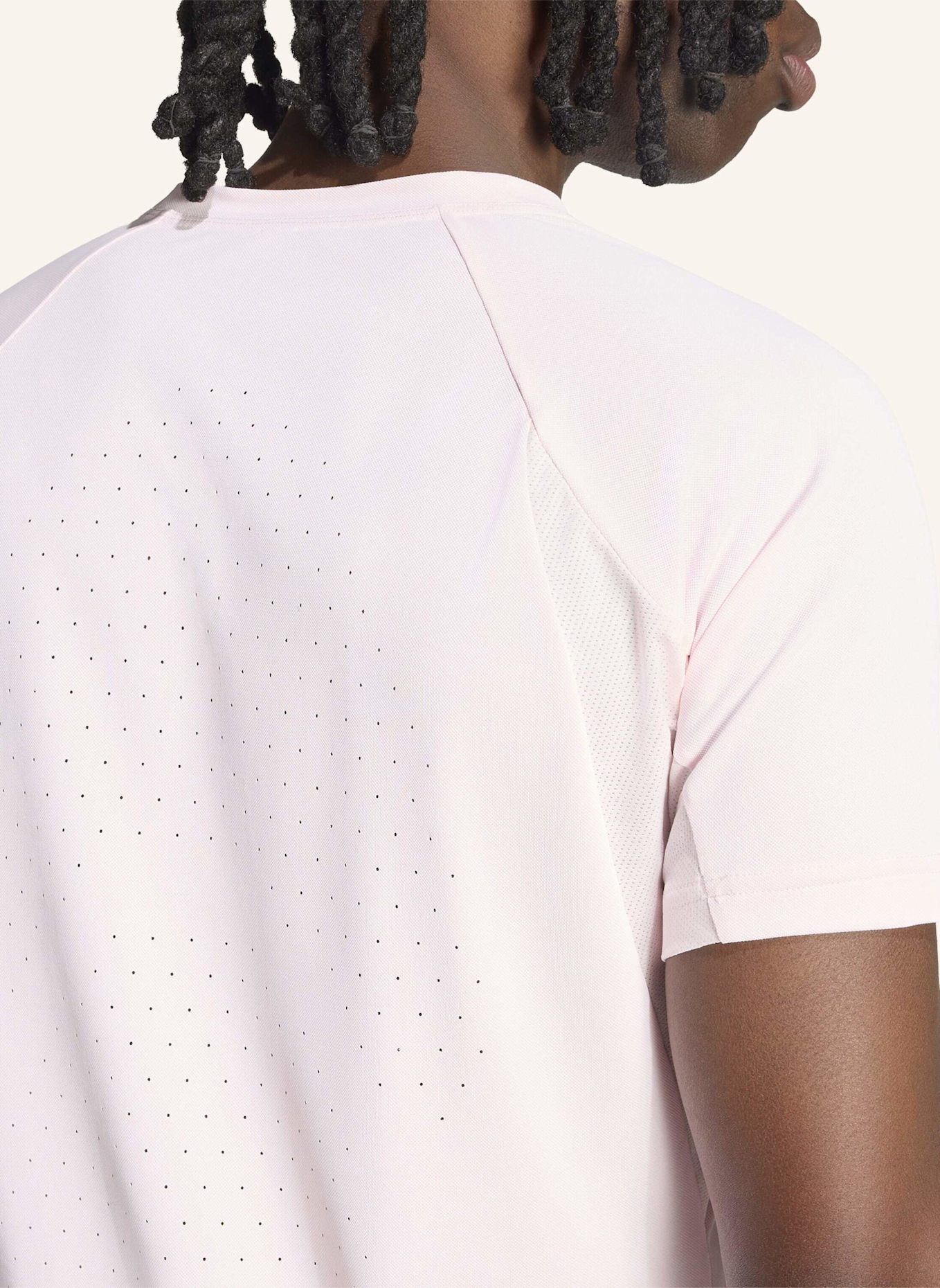adidas TENNIS CLIMACOOL+ FREELIFT PRO T-SHIRT: PINK