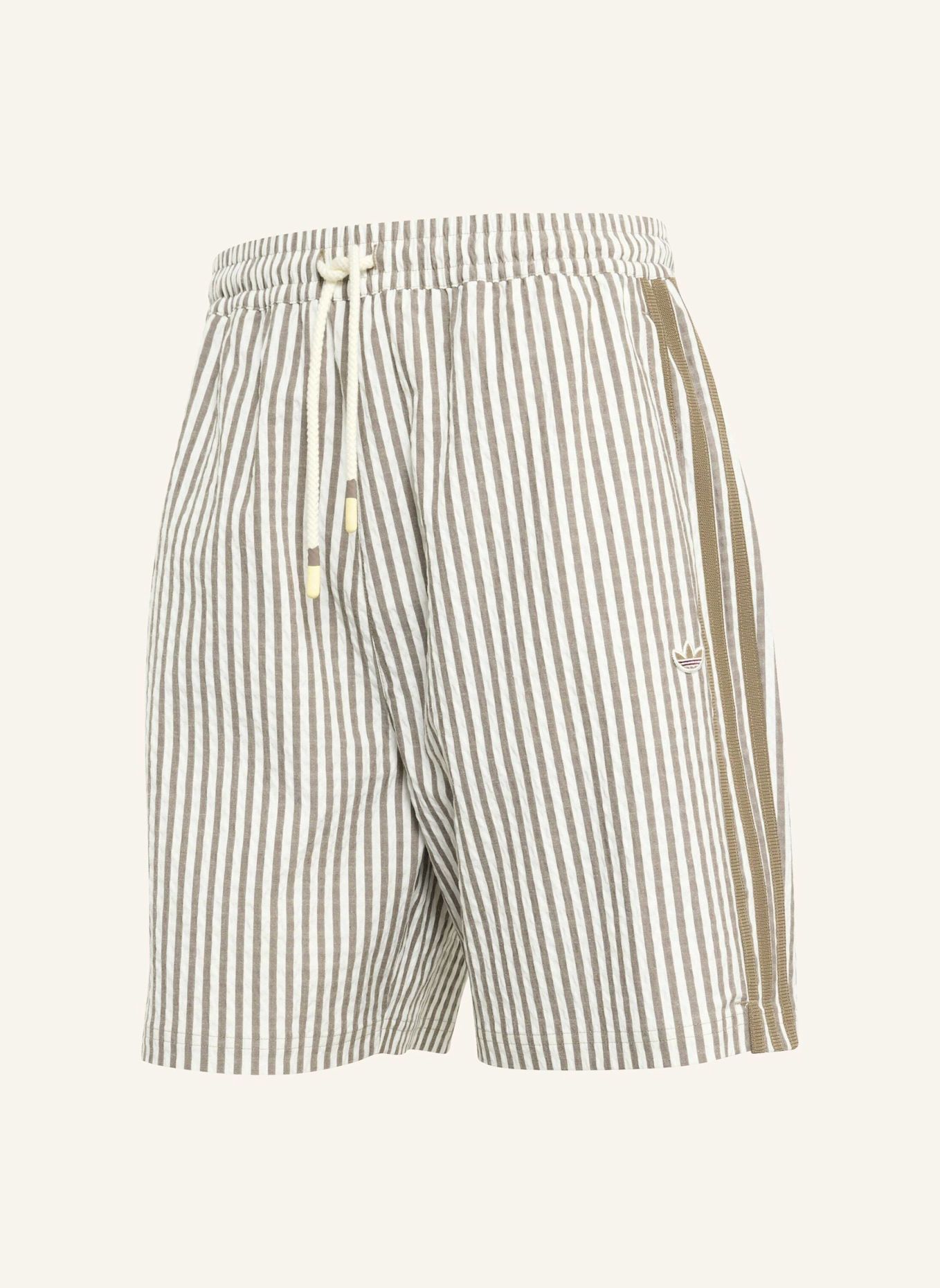 adidas Originals Shorts RESORT S mit Galonstreifen: KHAKI
