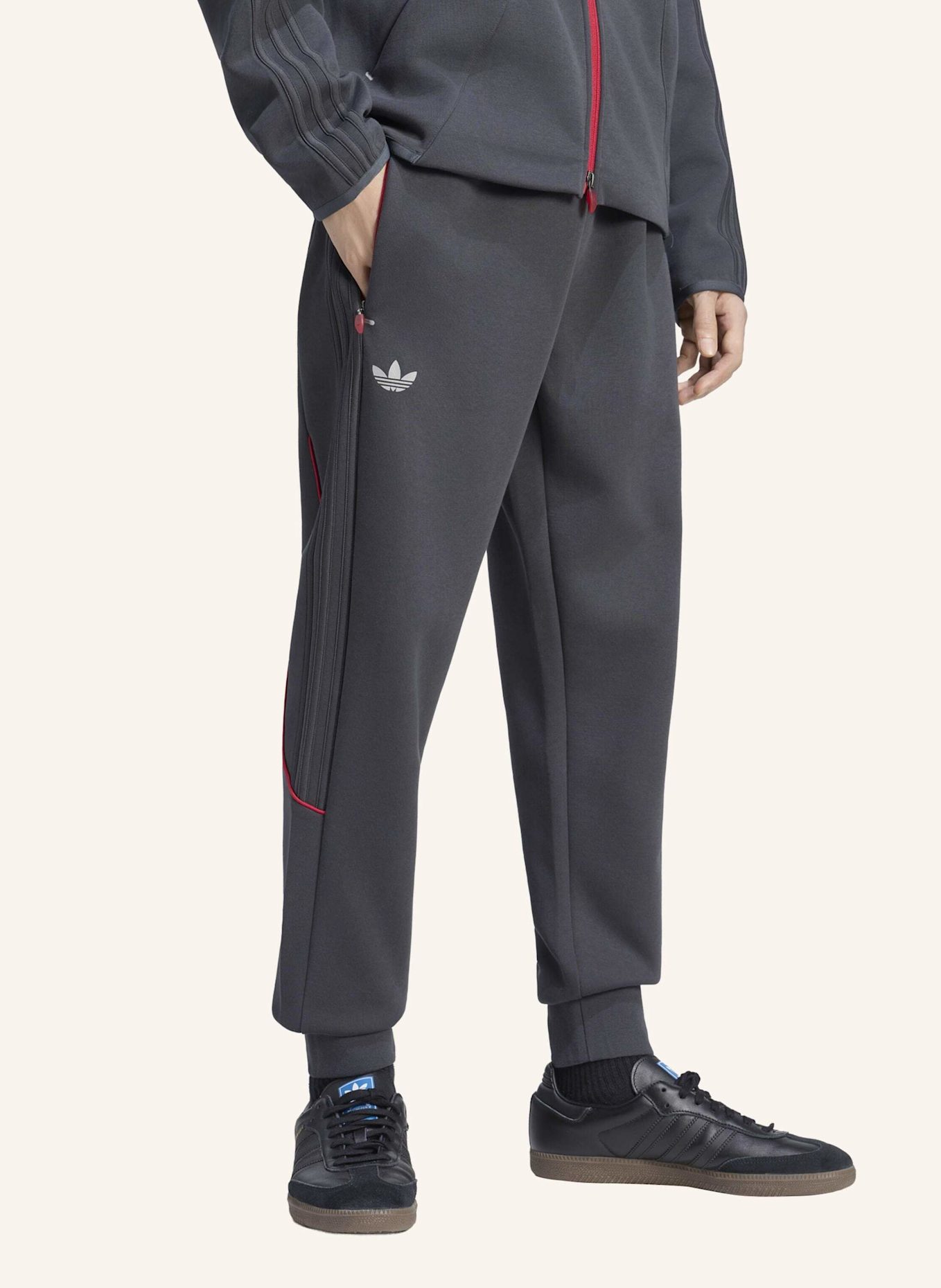 adidas Originals LFC SPACER TEAMGEIST 26 TRAININGSHOSE: GRAU