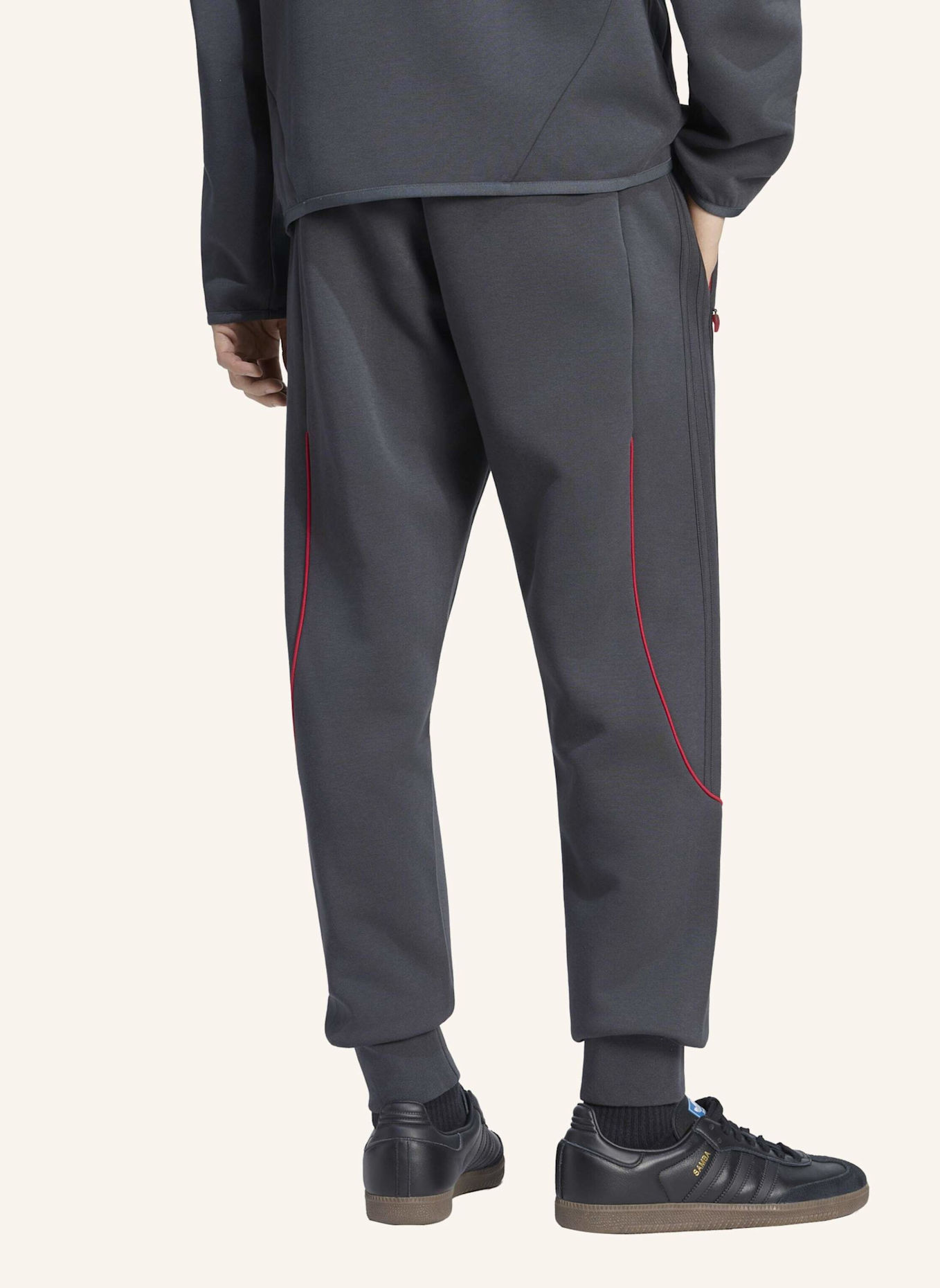 adidas Originals LFC SPACER TEAMGEIST 26 TRAININGSHOSE: GRAU