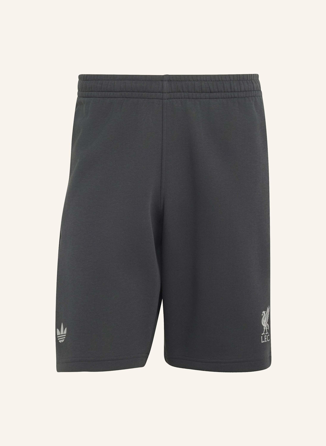 adidas Originals LFC SPACER TEAMGEIST 26 SHORTS: GRAU