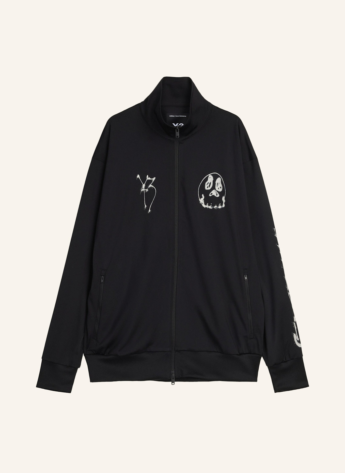Y-3 Y-3 CHITO GRAPHIC TRAININGSJACKE: SCHWARZ
