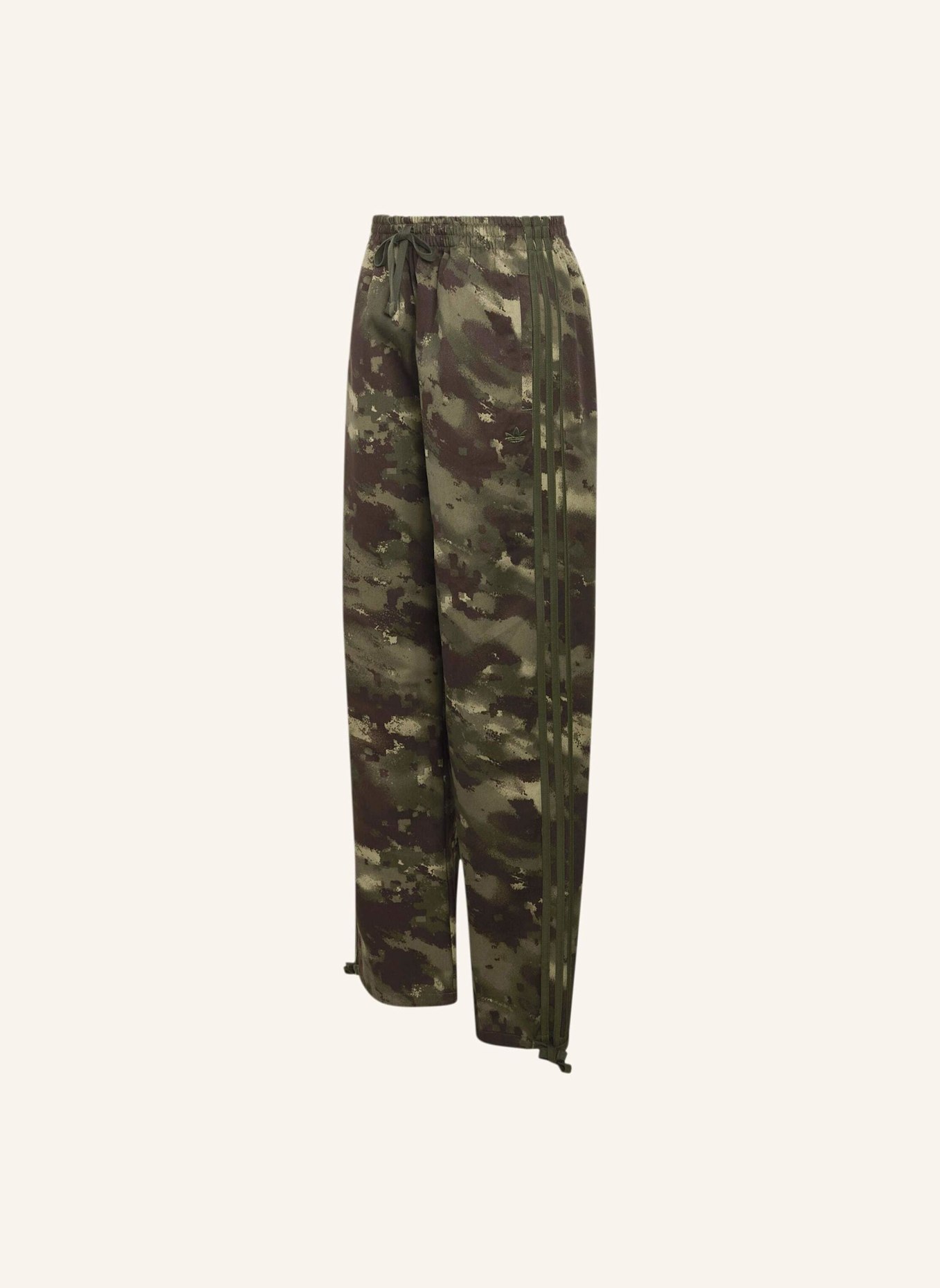 adidas Originals OVERSIZE-CARGOHOSE: SCHWARZ