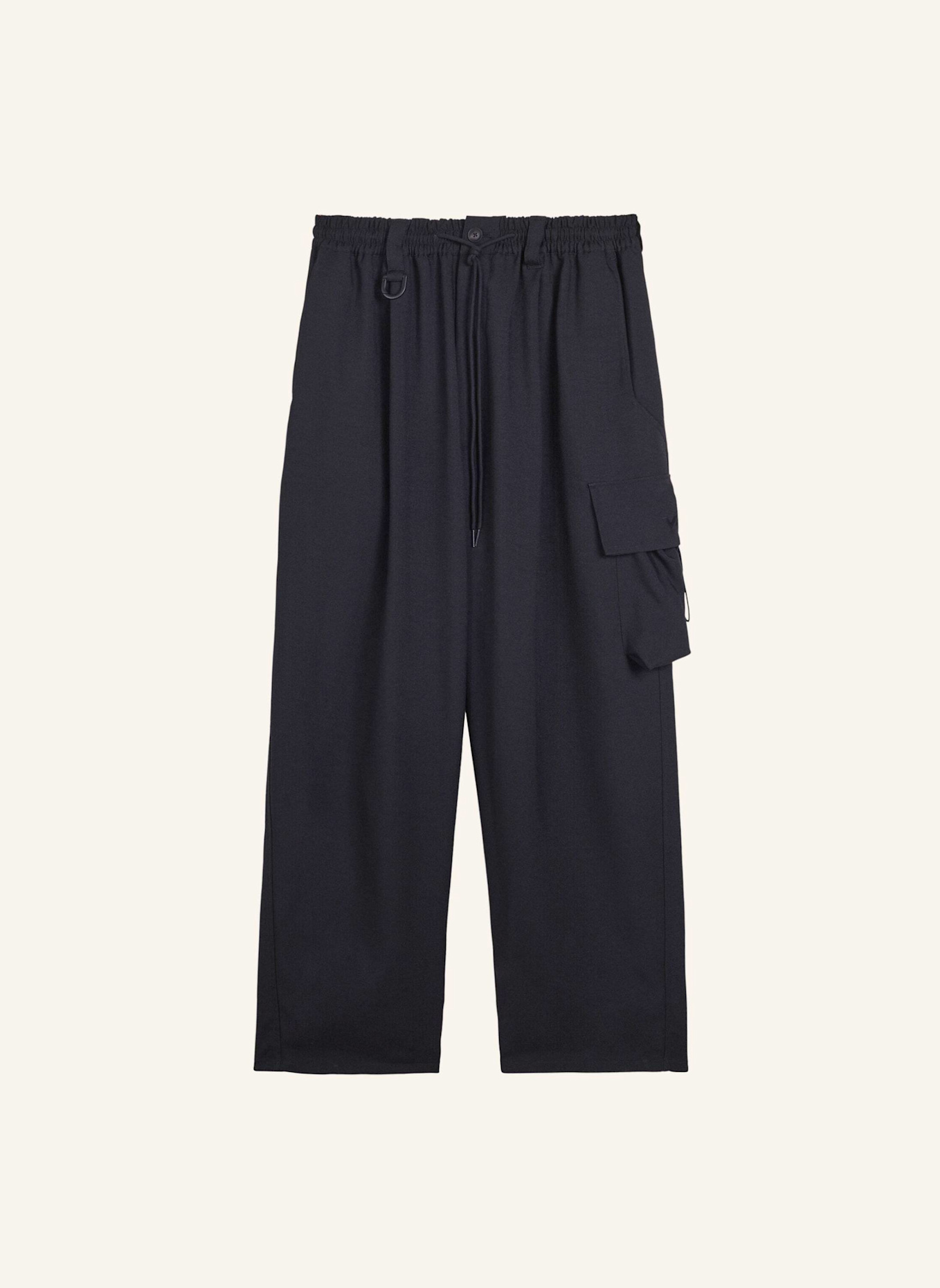 Y-3 Y-3 SPORT UNIFORM CARGOHOSE: SCHWARZ