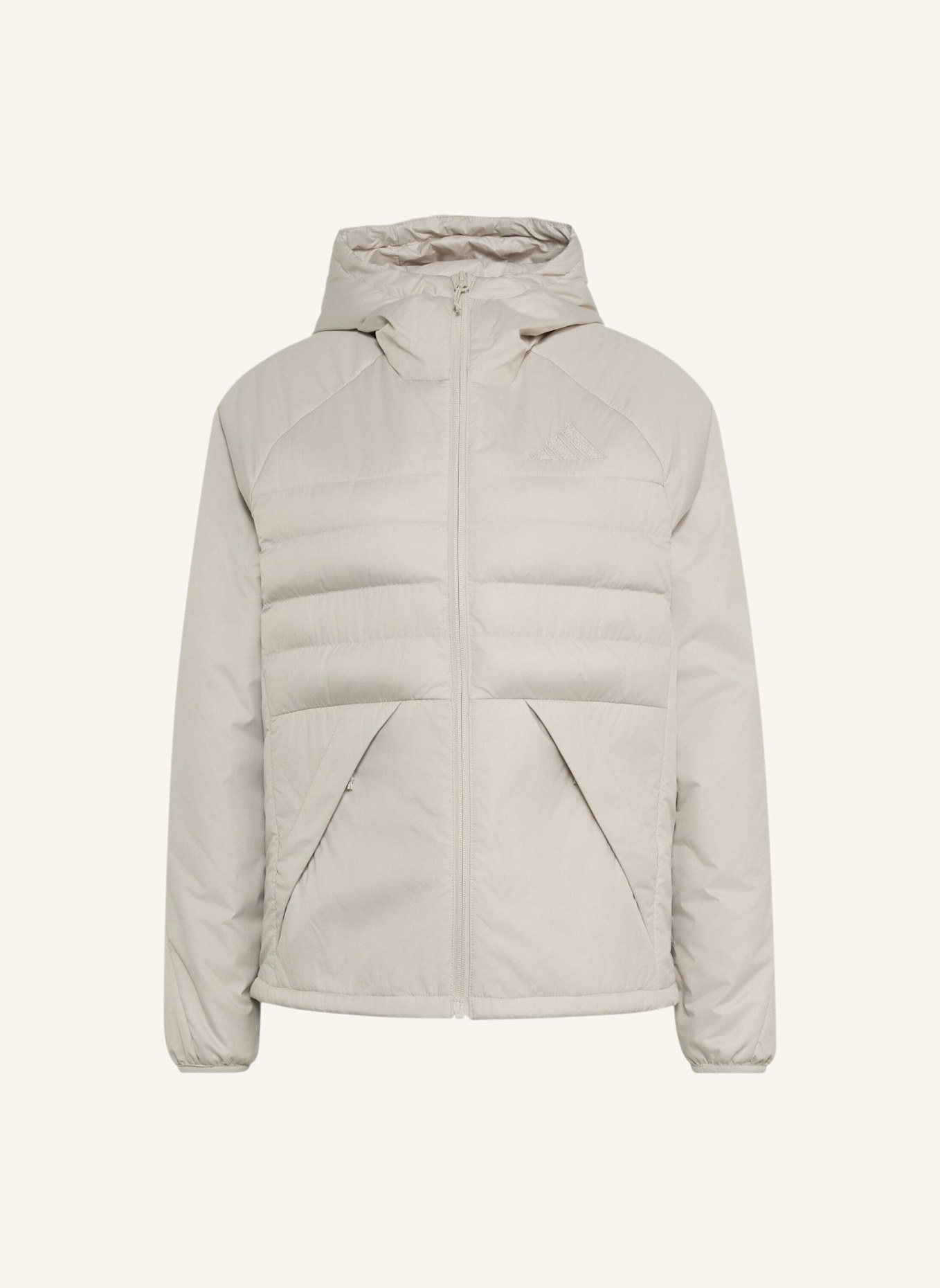 adidas TERREX TERREX MULTI CLIMAWARM KAPUZENJACKE, ISOLIERT: BEIGE