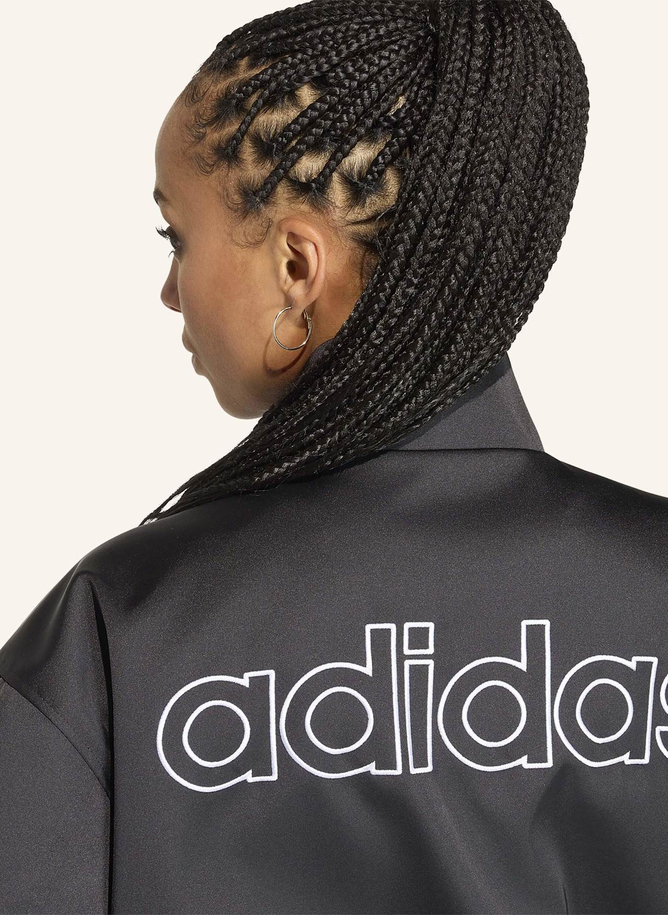 adidas Originals MUNICH 93 ORIGINALS ZIP-HOODIE: SCHWARZ
