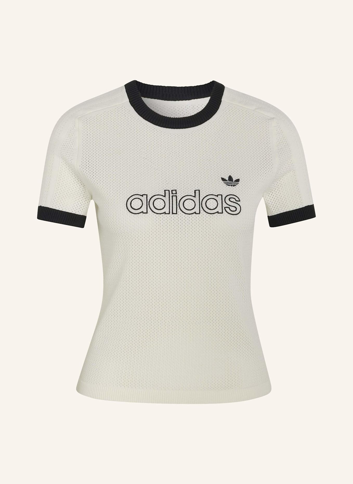 adidas Originals T-Shirt CALI: WEISS/ SCHWARZ