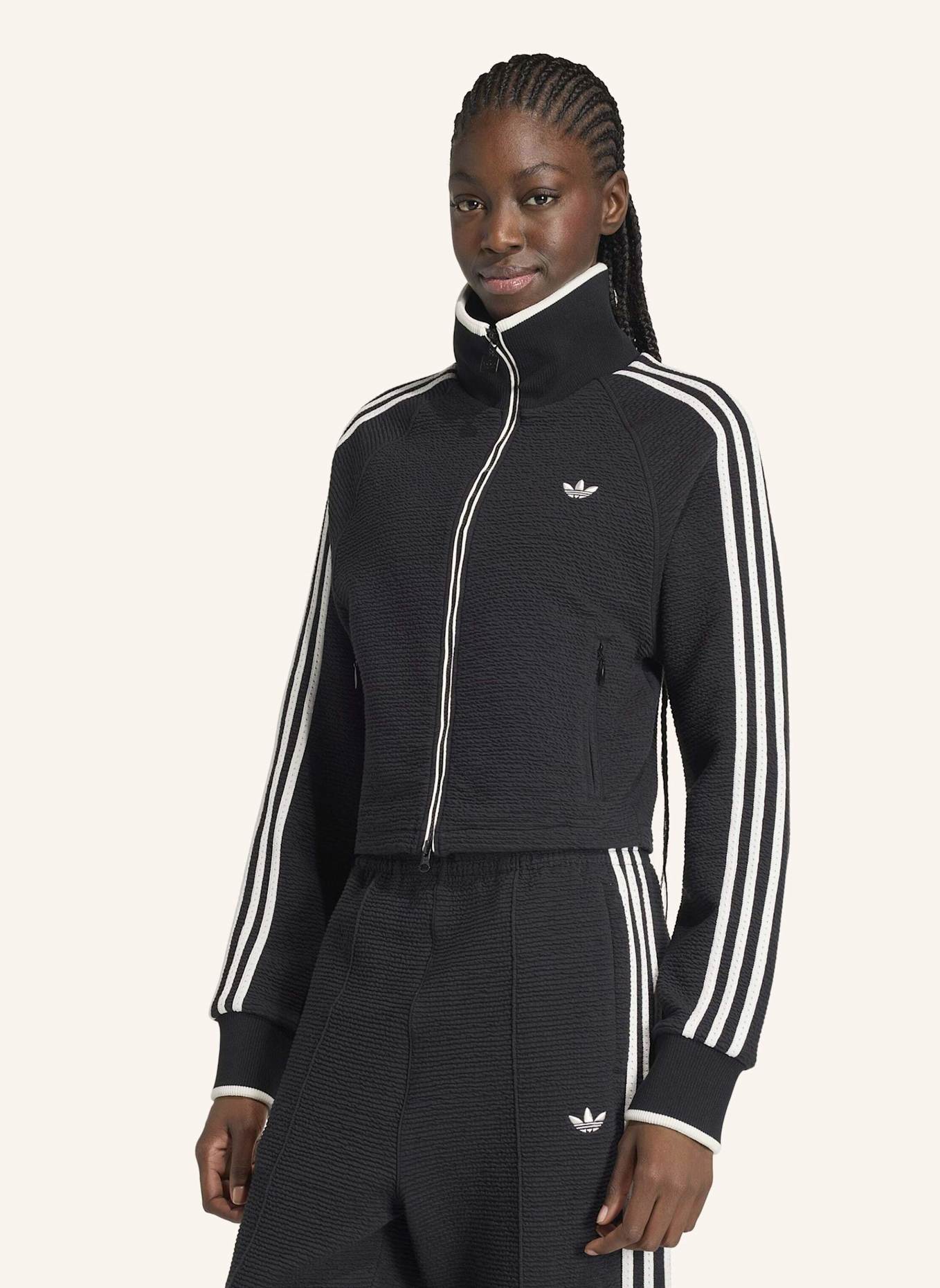 adidas Originals FIREBIRD TRACK TOP: SCHWARZ