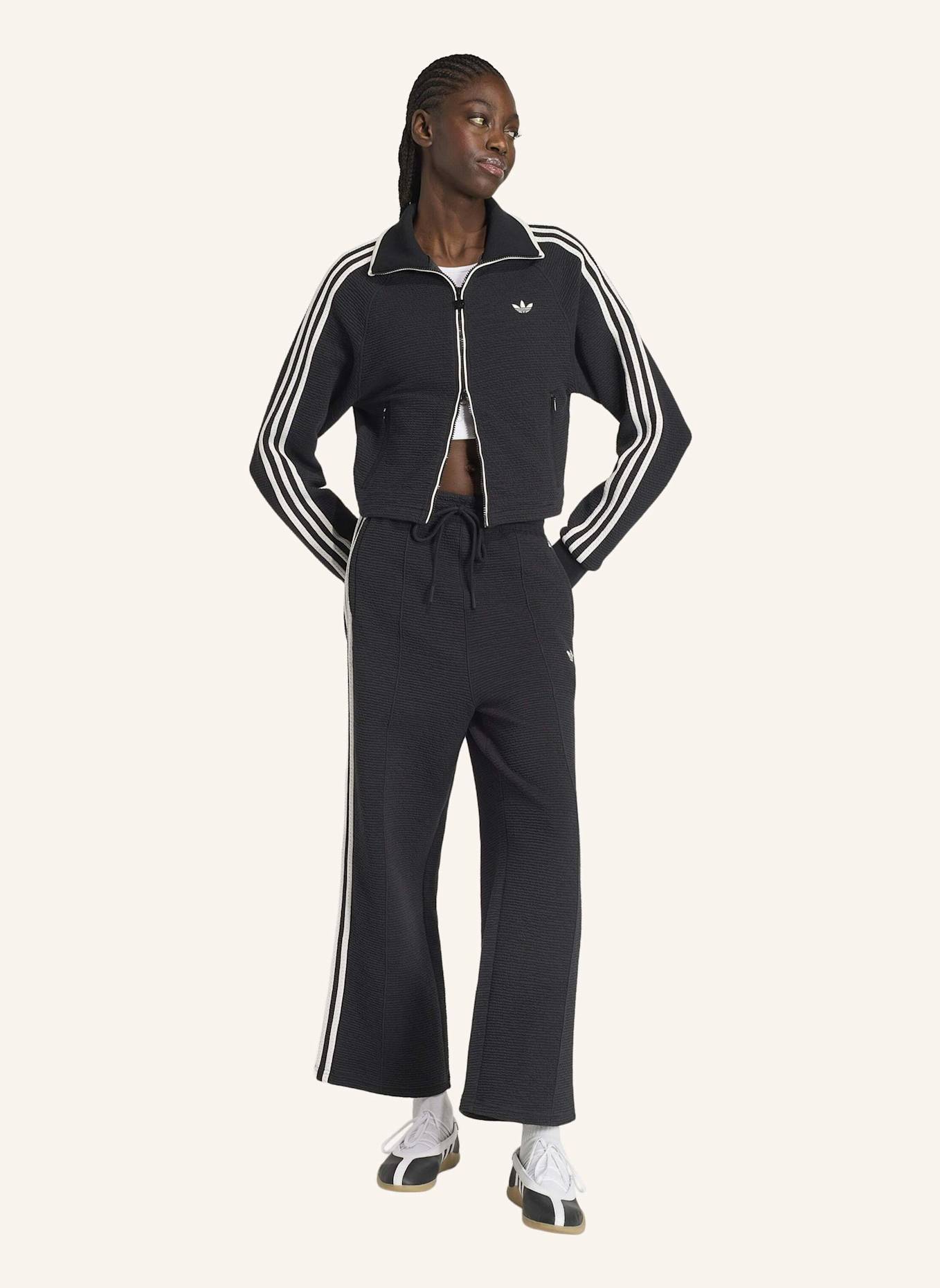 adidas Originals FIREBIRD TRACK TOP: SCHWARZ