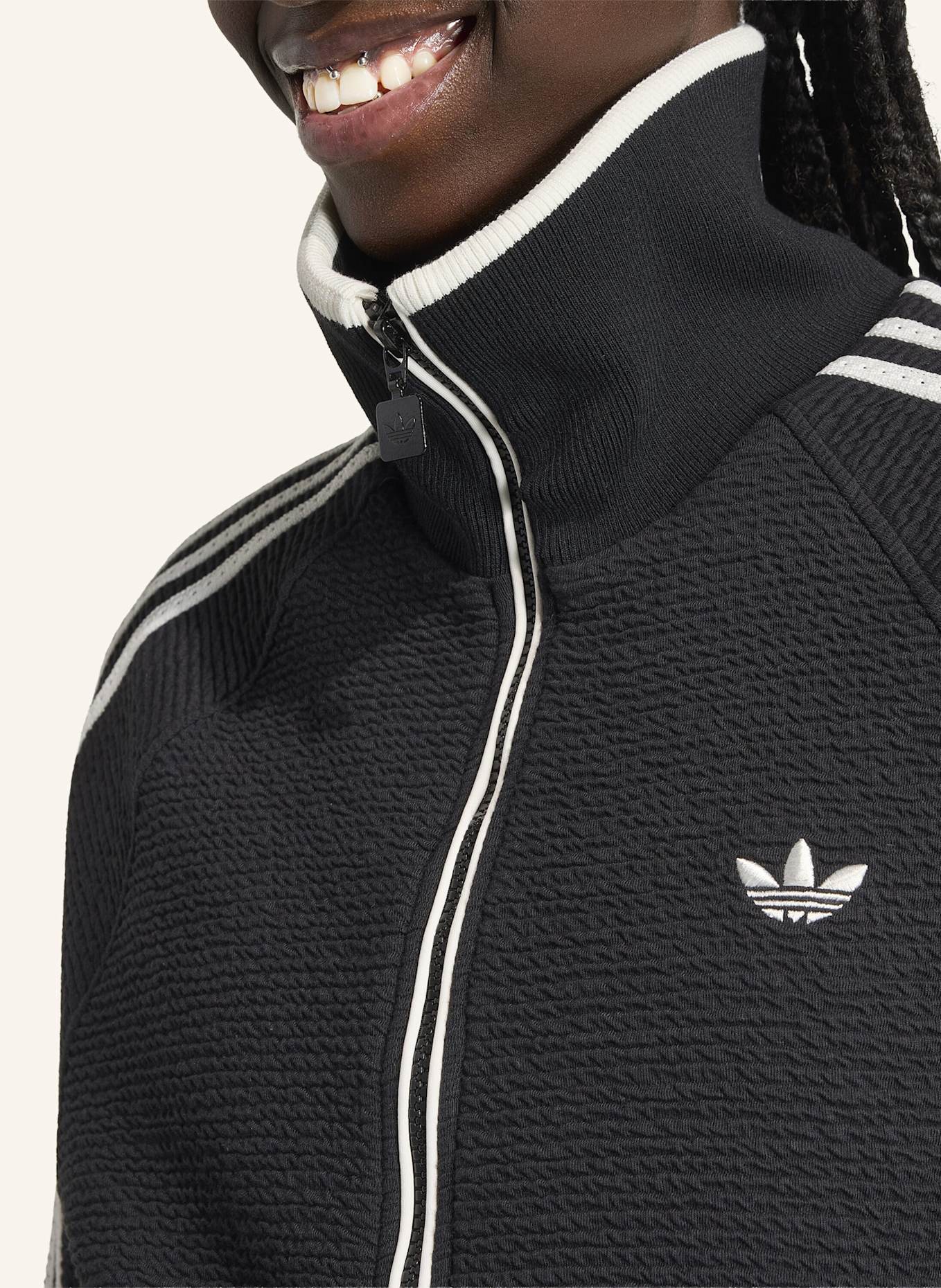 adidas Originals FIREBIRD TRACK TOP: SCHWARZ