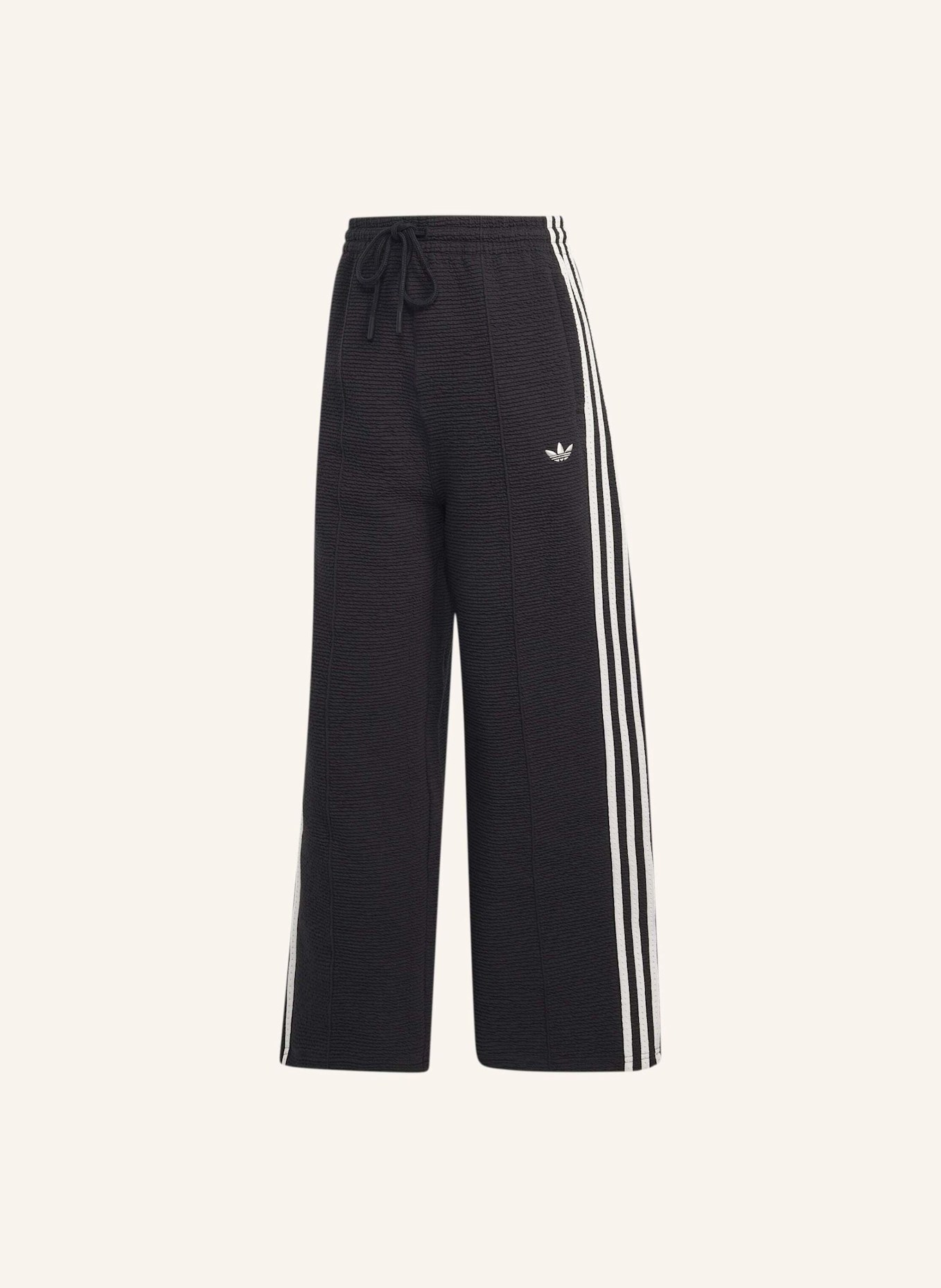 adidas Originals FIREBIRD TRAININGSHOSE, KÜRZER GESCHNITTEN: SCHWARZ