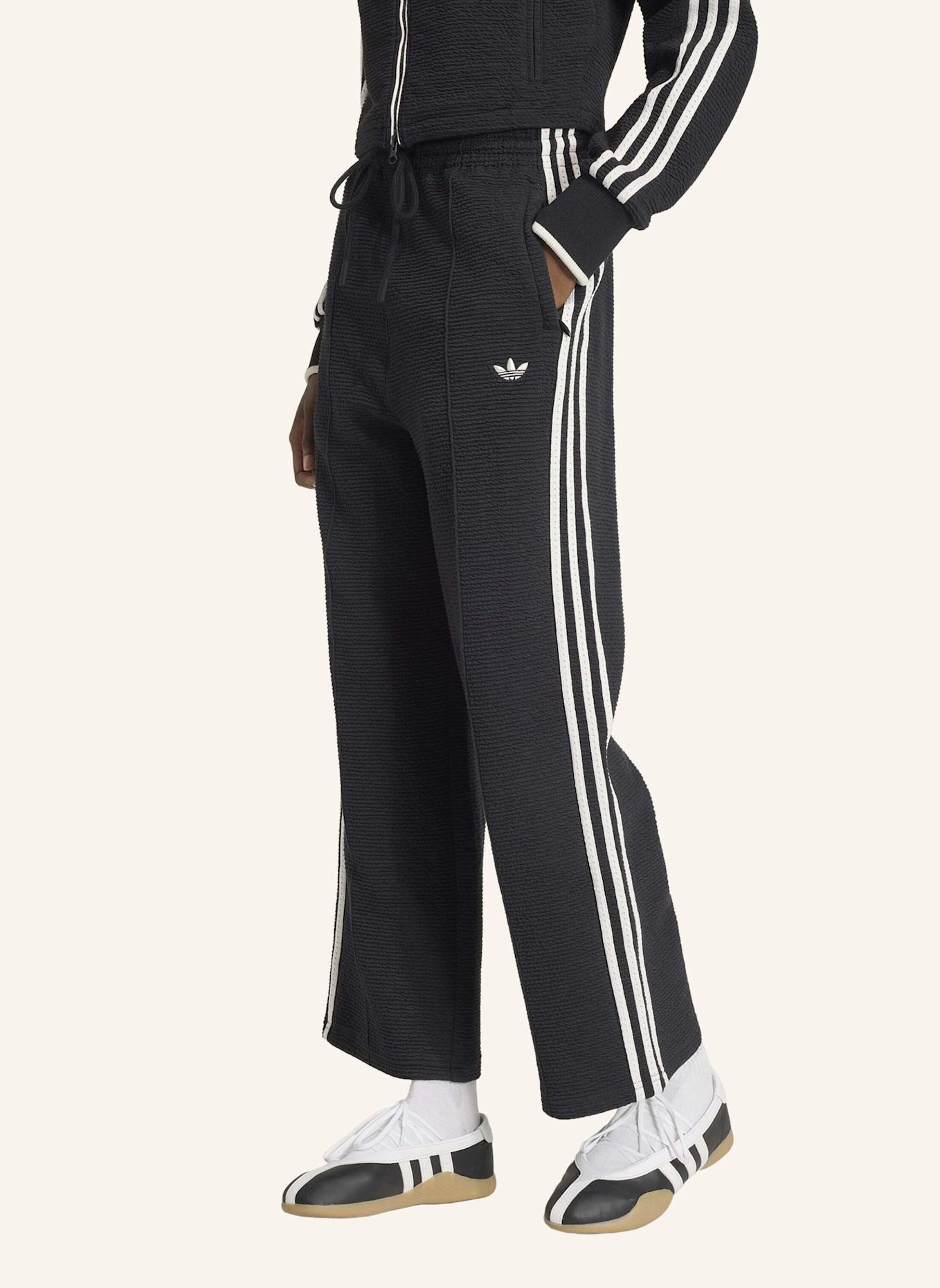 adidas Originals FIREBIRD TRAININGSHOSE, KÜRZER GESCHNITTEN: SCHWARZ