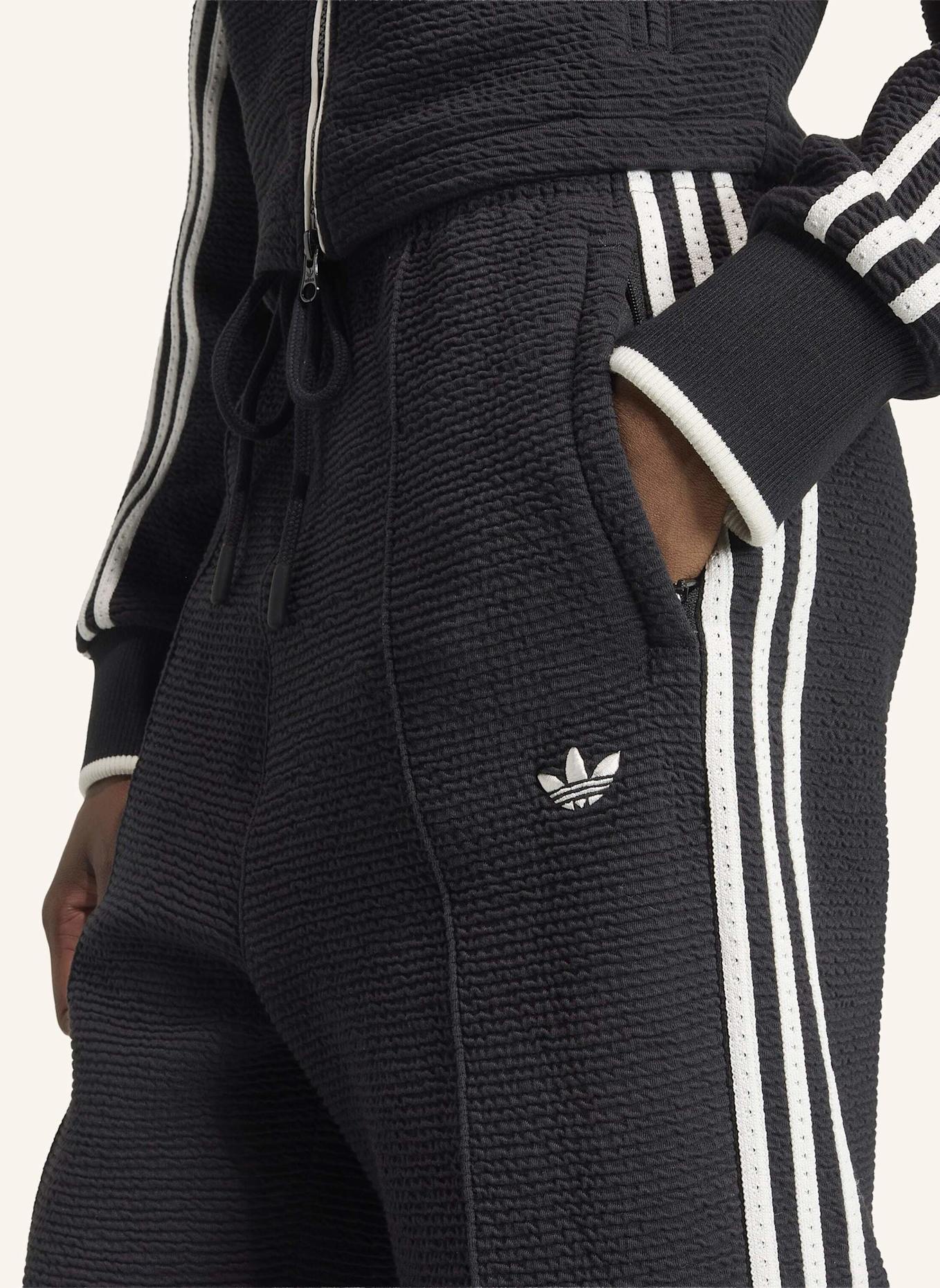 adidas Originals FIREBIRD TRAININGSHOSE, KÜRZER GESCHNITTEN: SCHWARZ