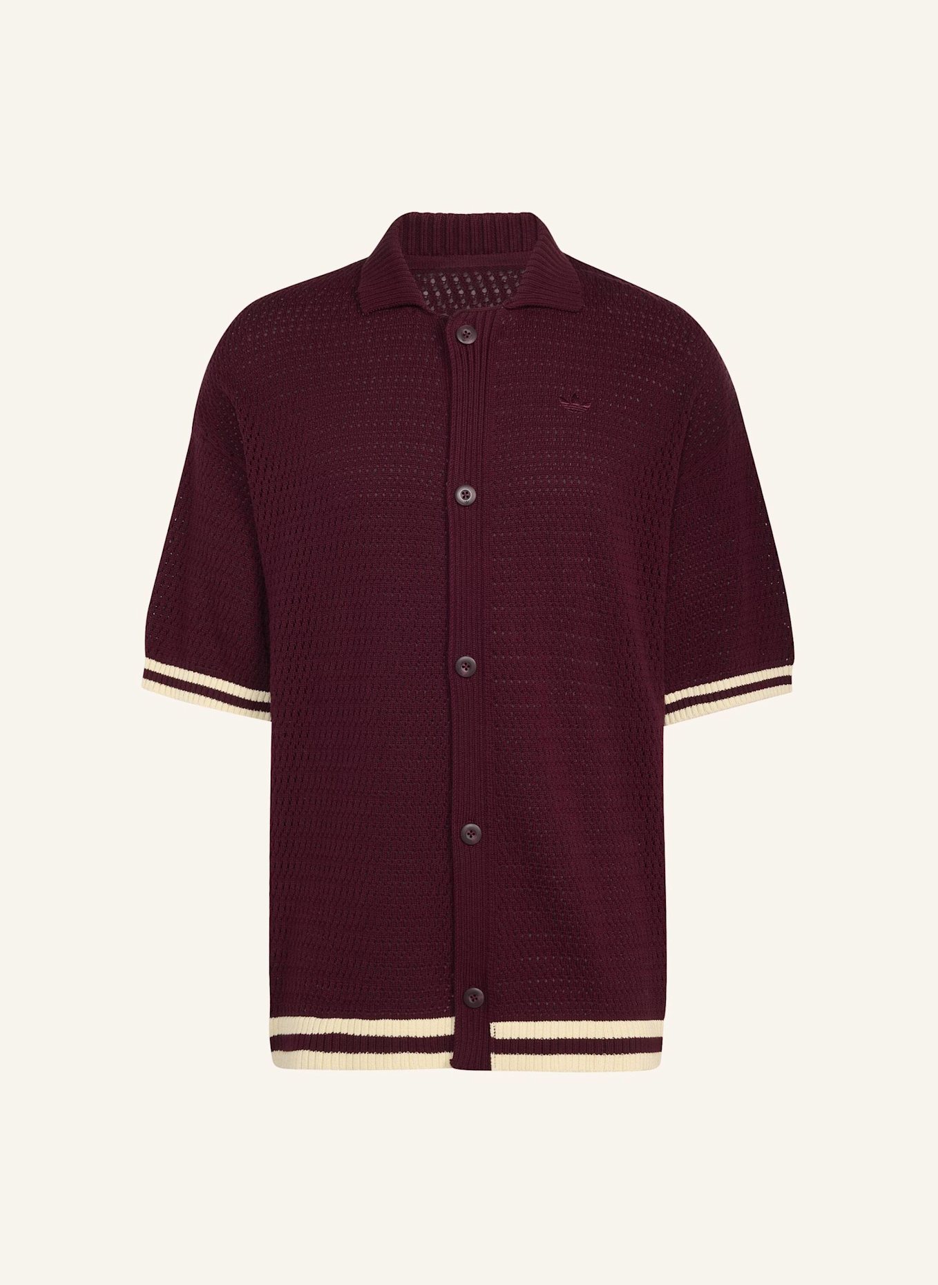 adidas Originals Strickhemd MUNICH Loose Fit: ROT