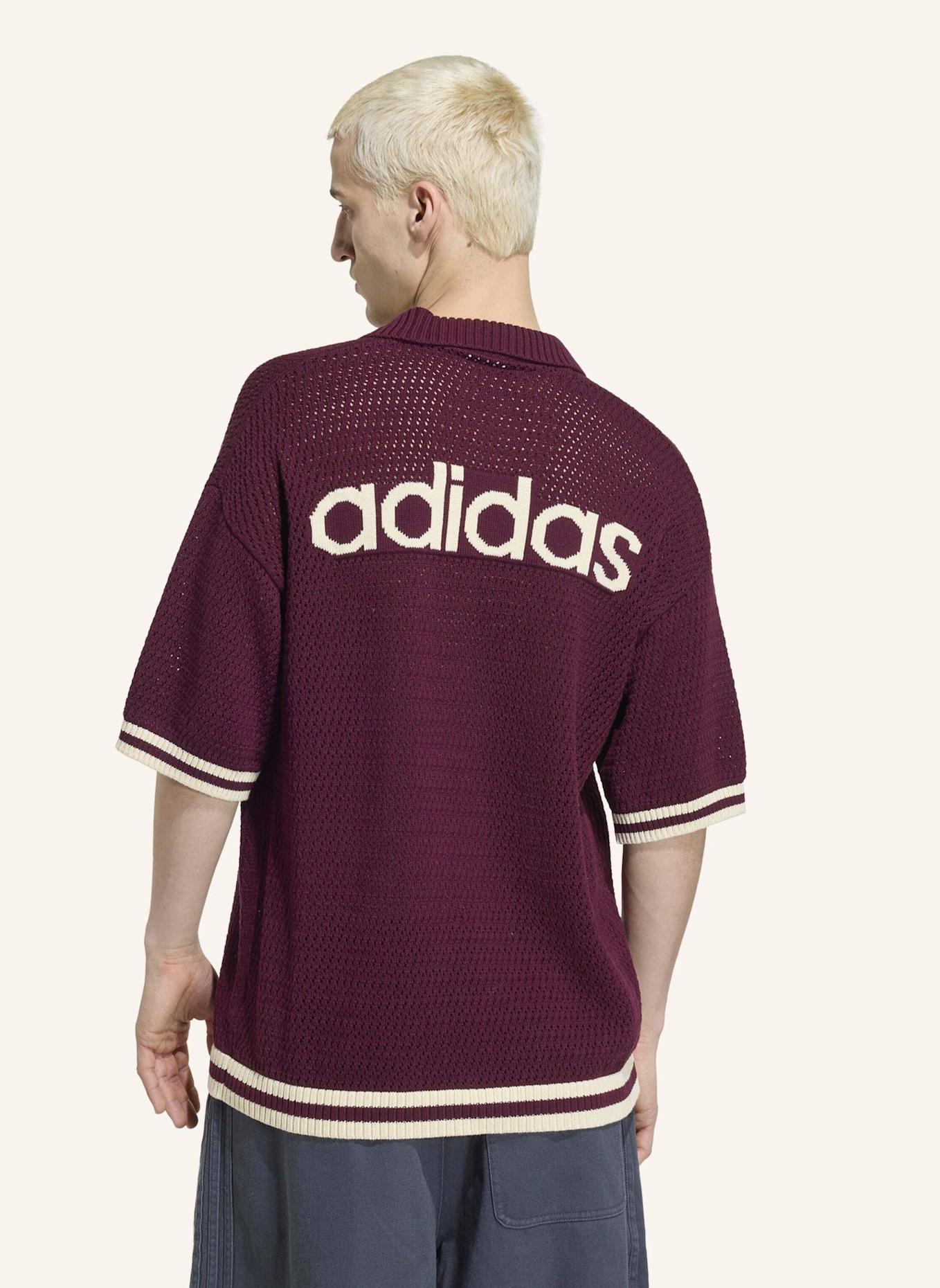 adidas Originals Strickhemd MUNICH Loose Fit: ROT