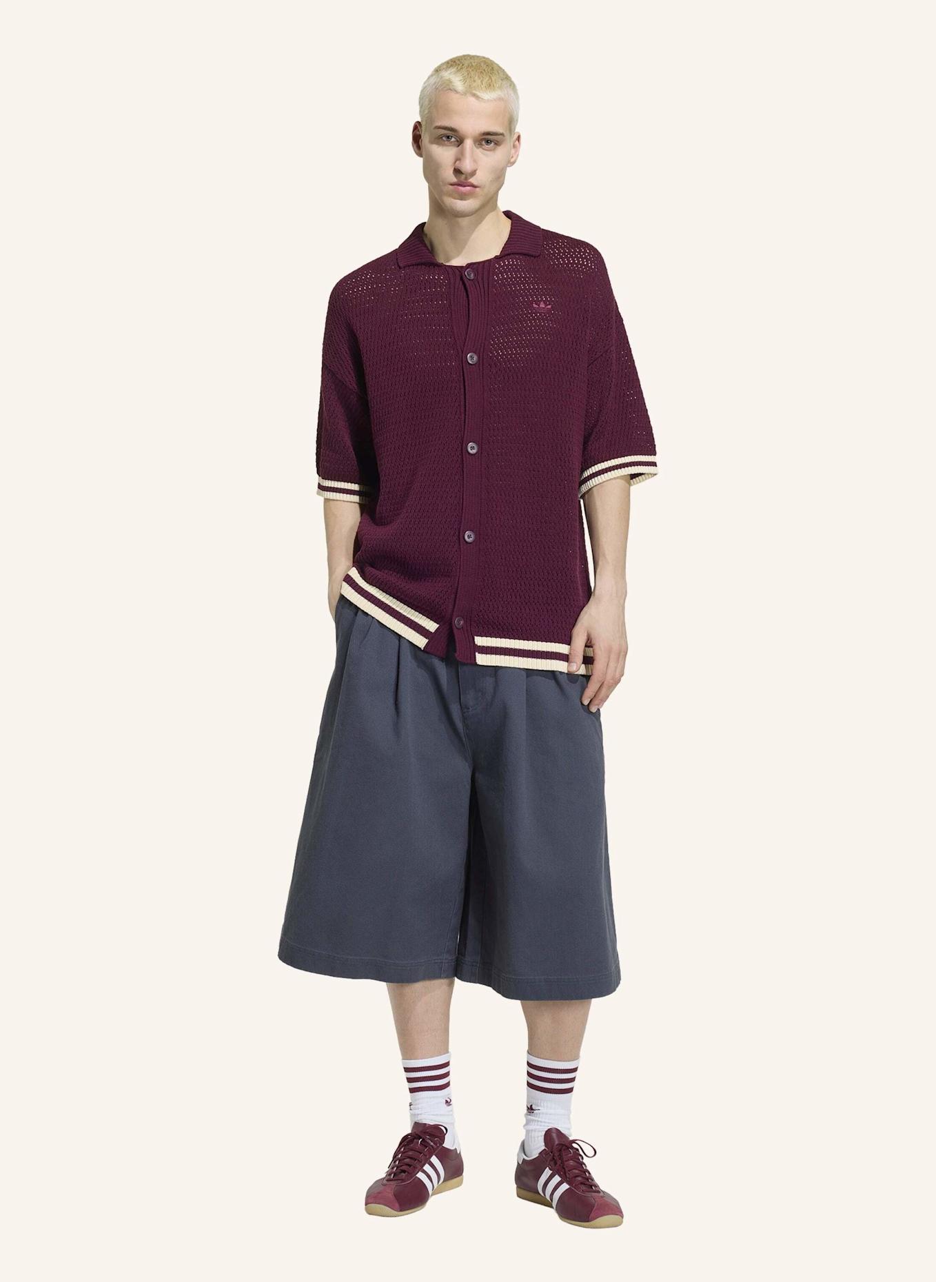 adidas Originals Strickhemd MUNICH Loose Fit: ROT