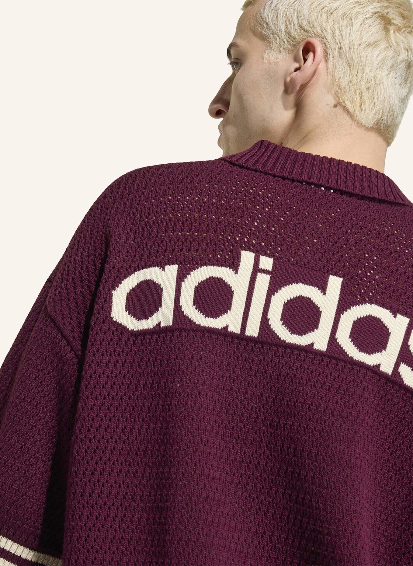 adidas Originals Strickhemd MUNICH Loose Fit: ROT