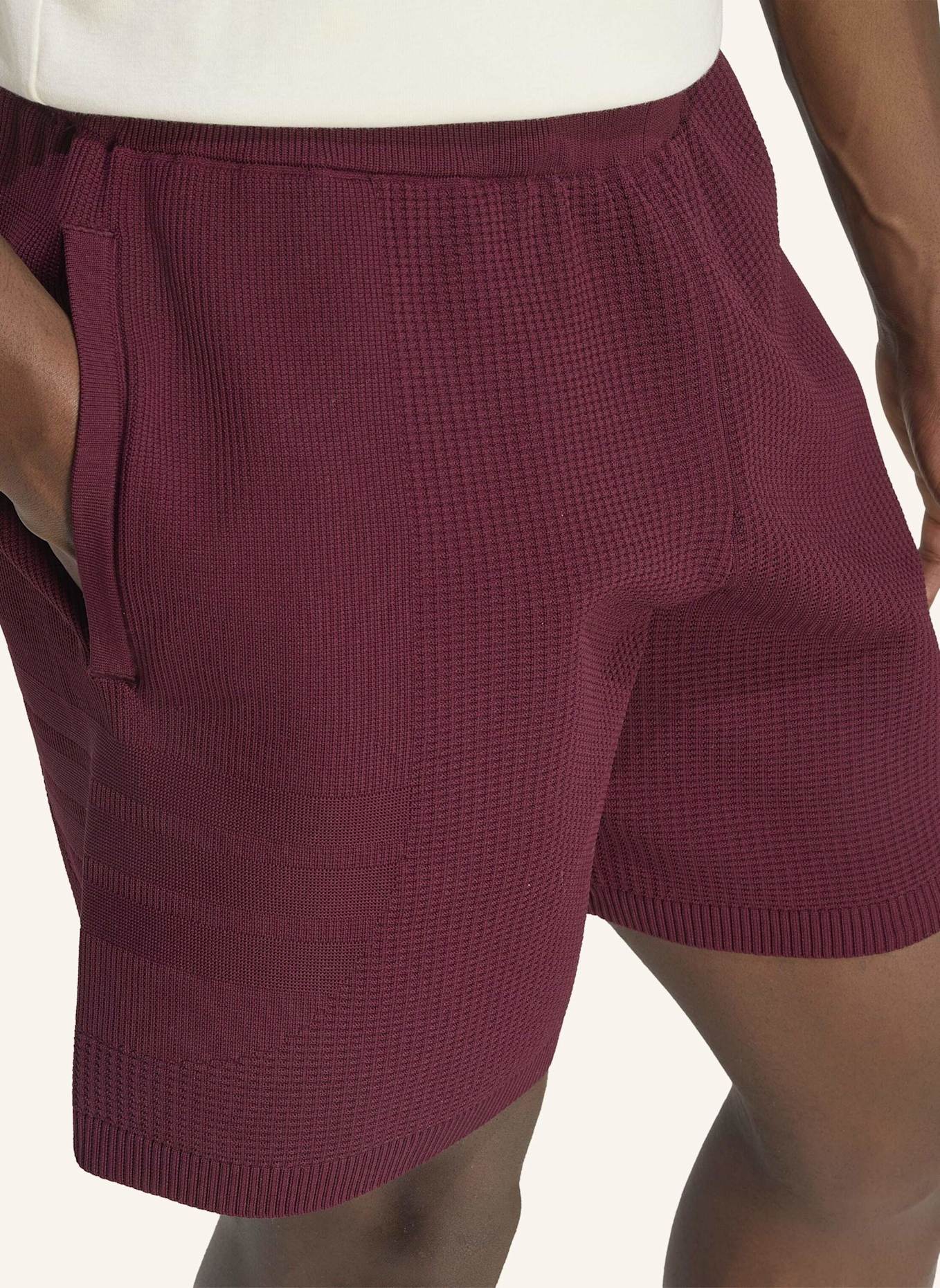 adidas Originals MUNICH 93 STRICKSHORTS: ROT