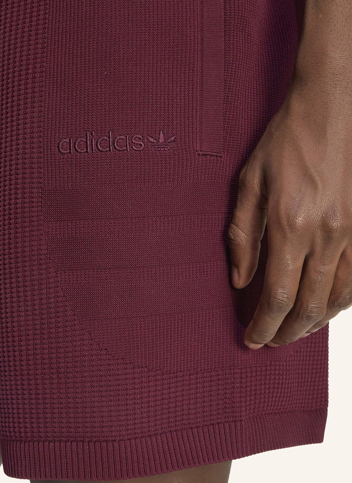 adidas Originals MUNICH 93 STRICKSHORTS: ROT